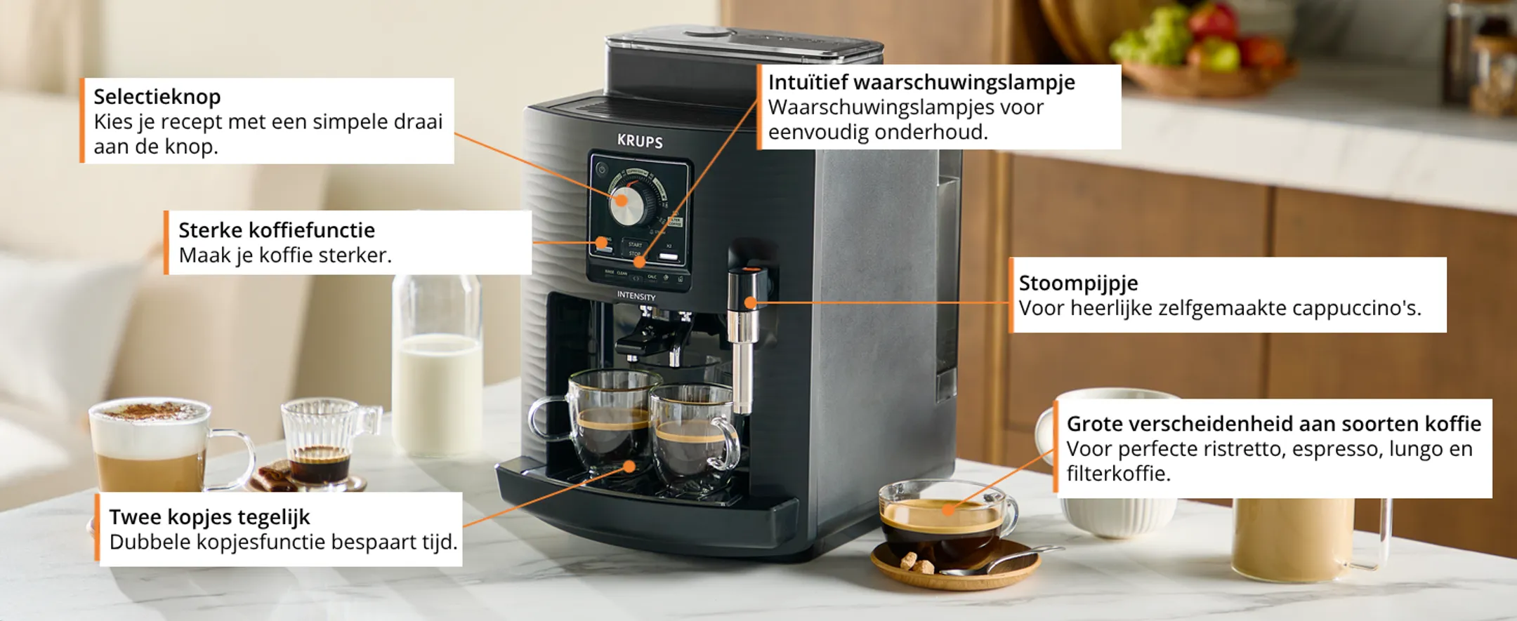 Volautomatische Espressomachine EA5008E0