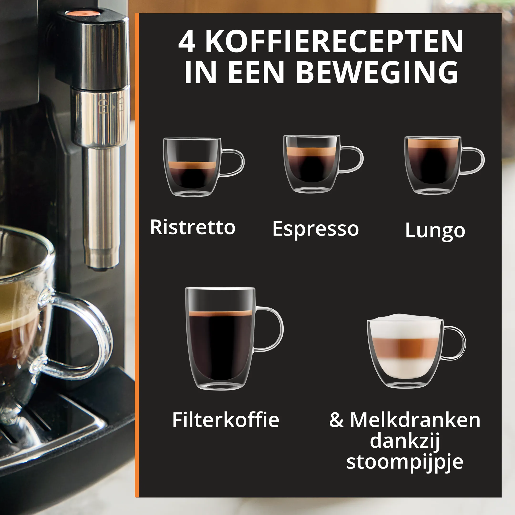 Volautomatische Espressomachine EA5008E0