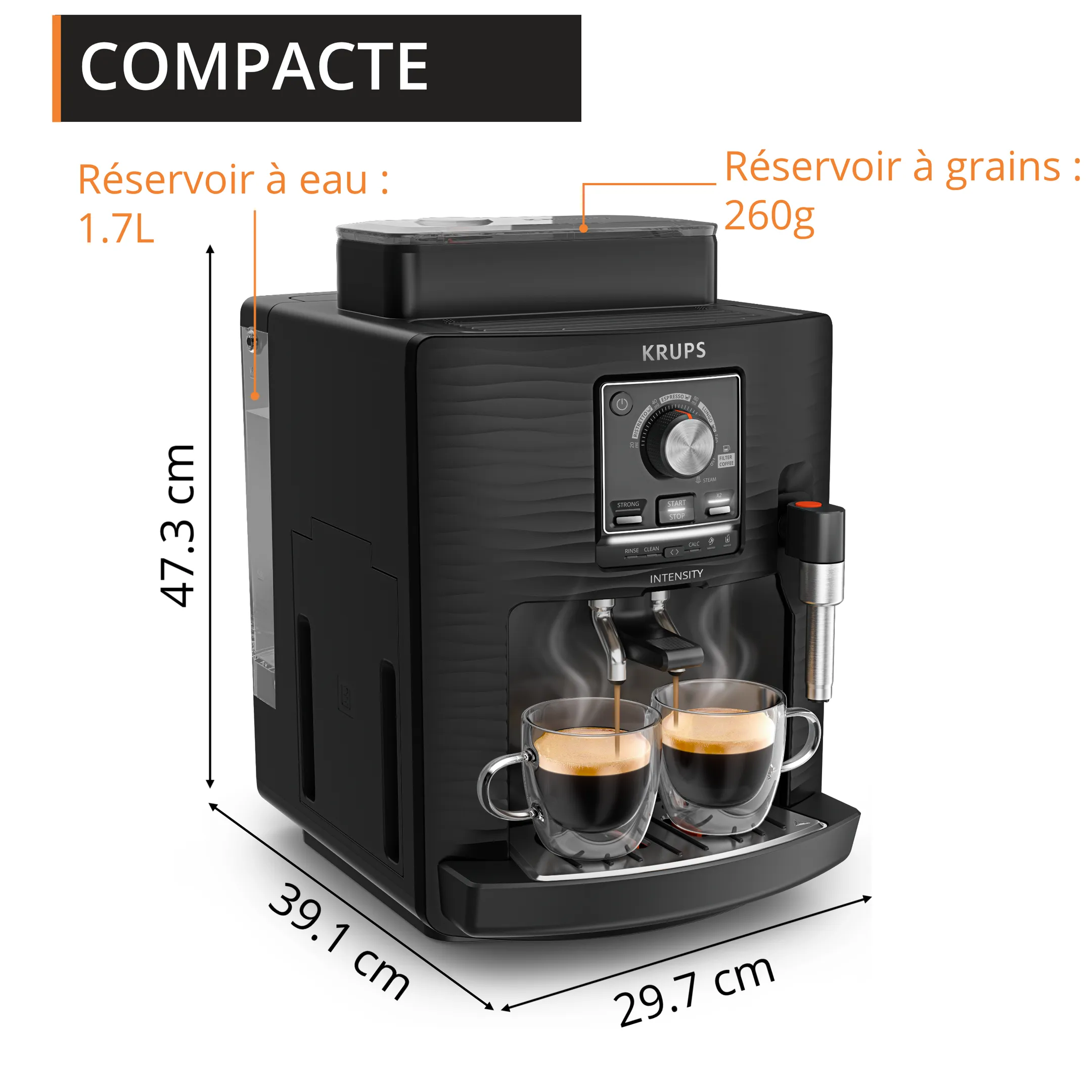 Machine à Expresso automatique EA5008E0