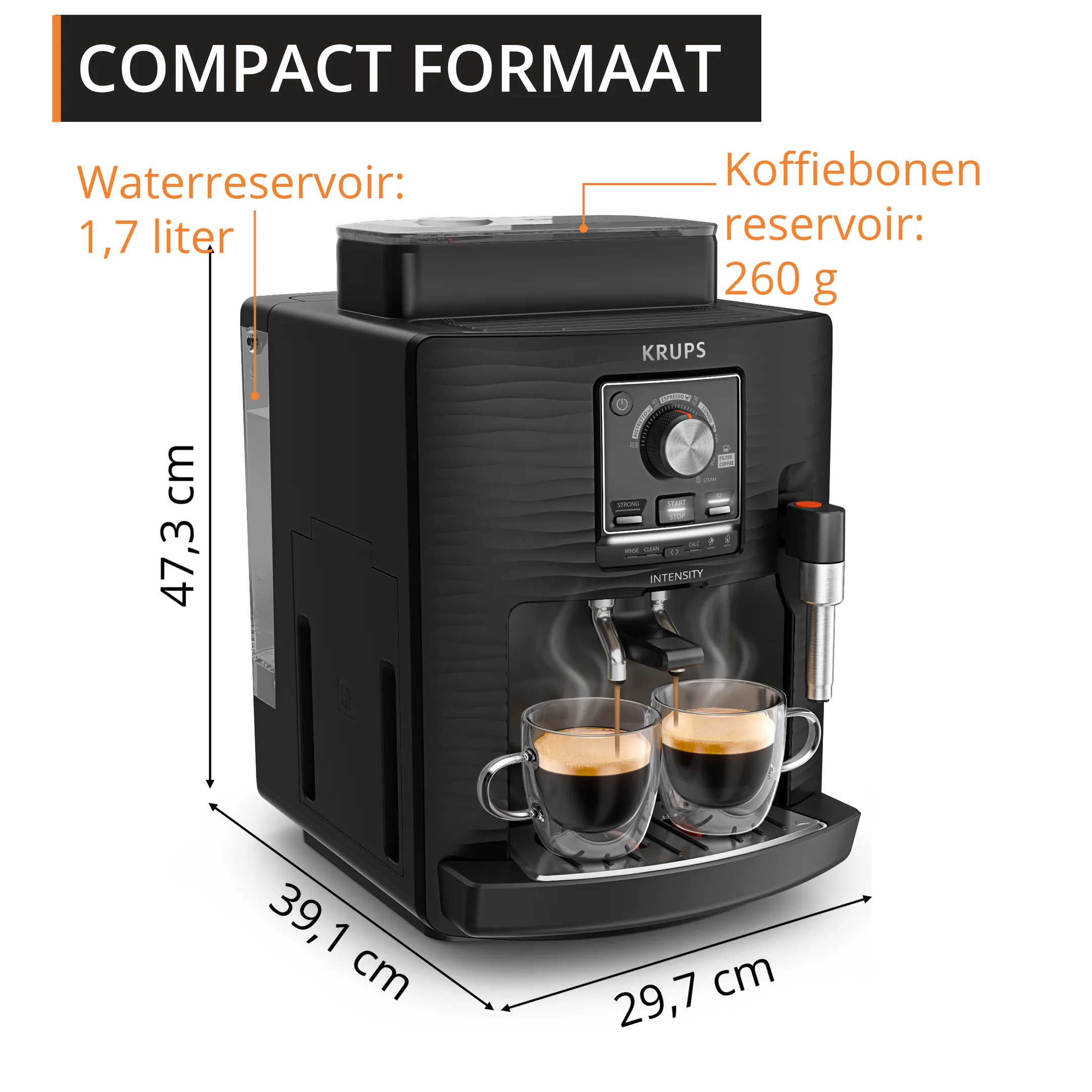 Volautomatische Espressomachine EA5008E0