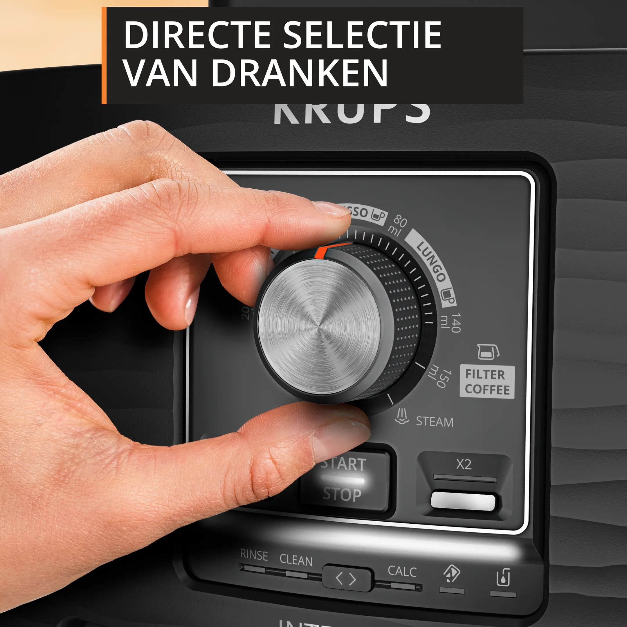 Volautomatische Espressomachine EA5008E0