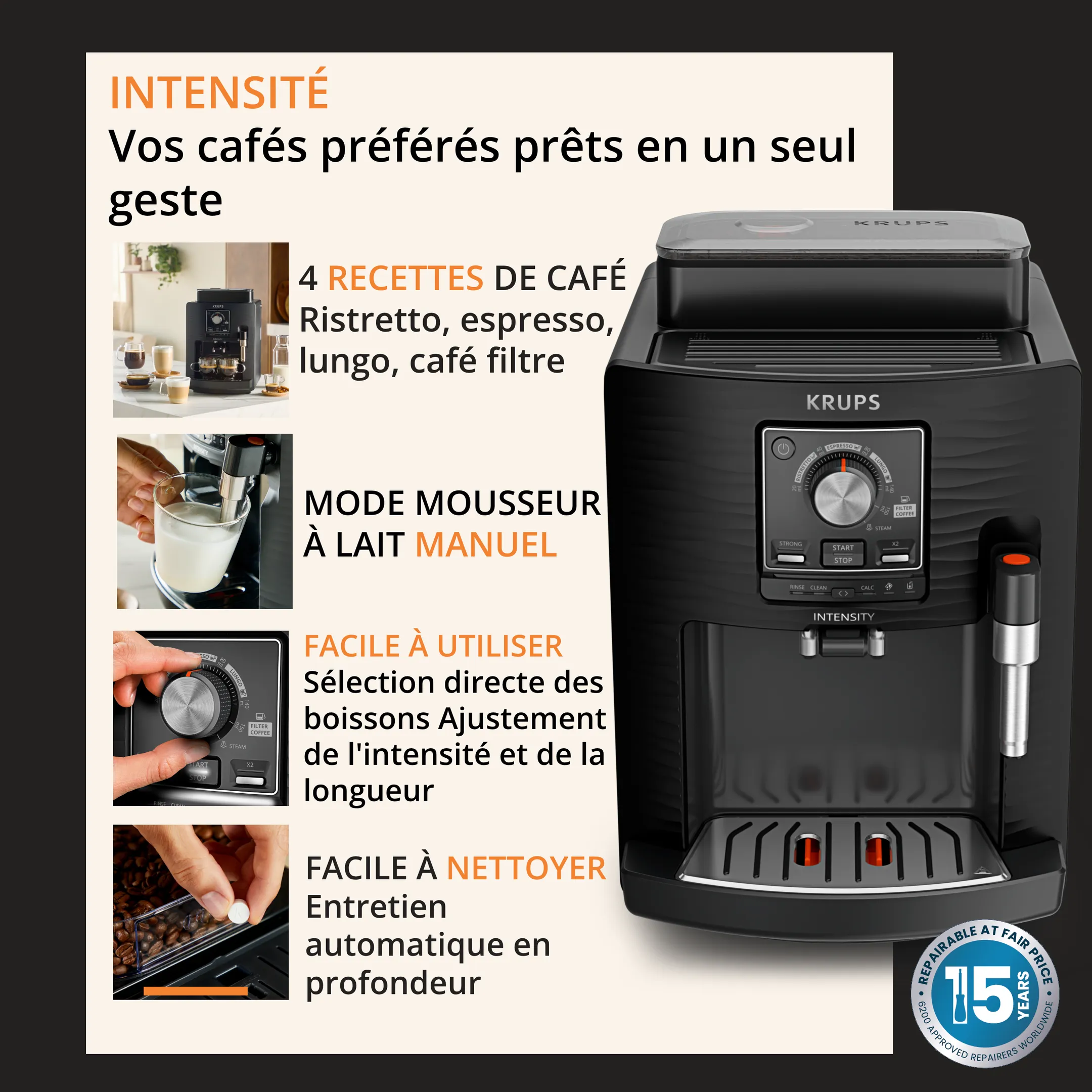 Machine à Expresso automatique EA5008E0