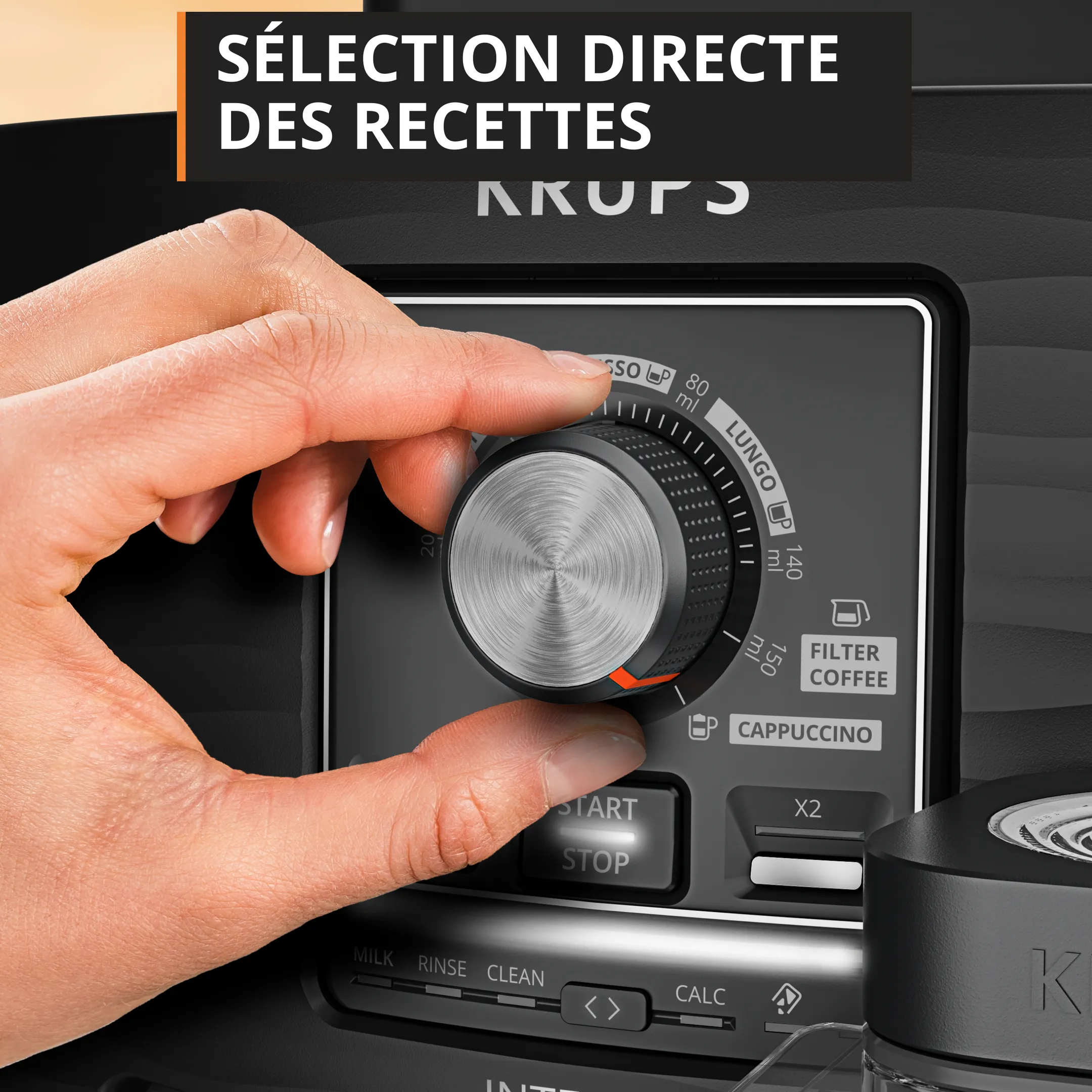 Machine à Expresso automatique Intensity Milk EA5028E0