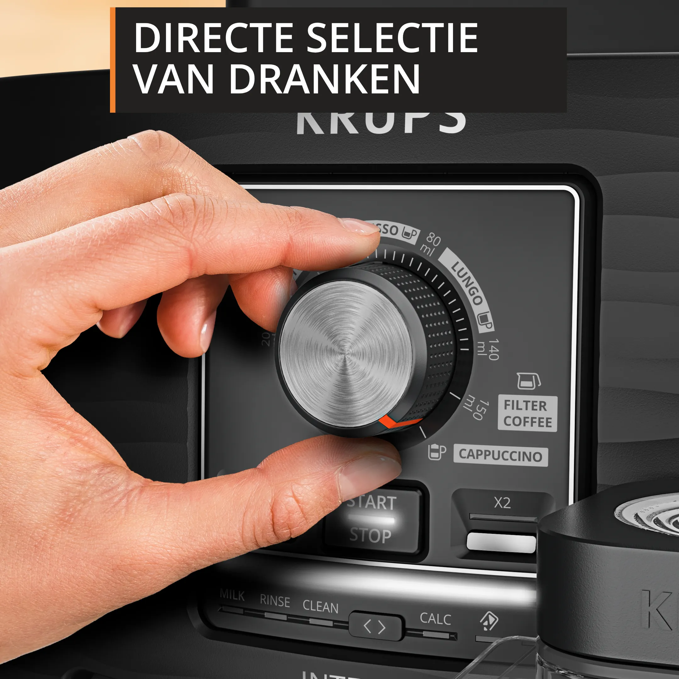 Volautomatische Espressomachine Intensity Milk EA5028E0