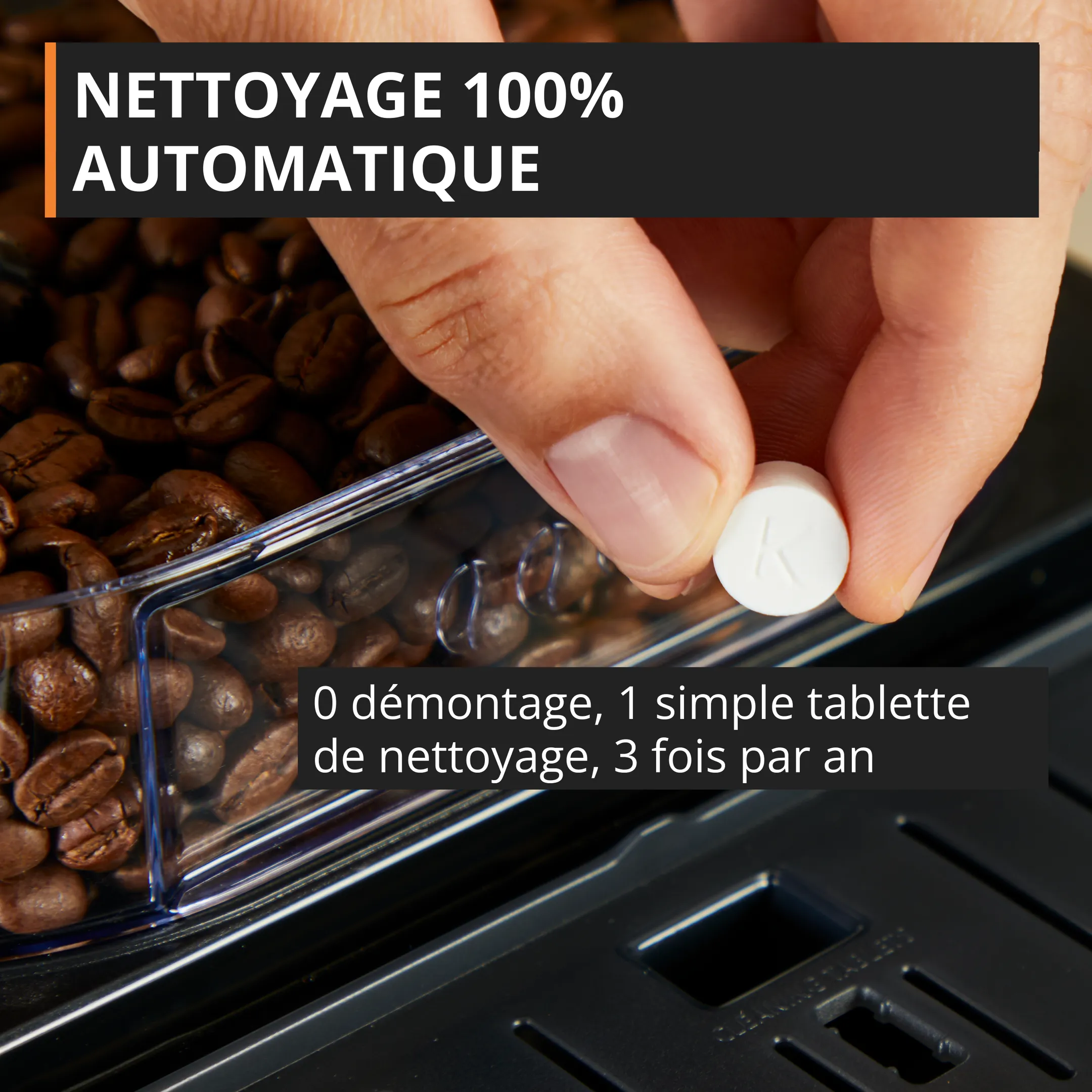 Machine à Expresso automatique Intensity Milk EA5028E0