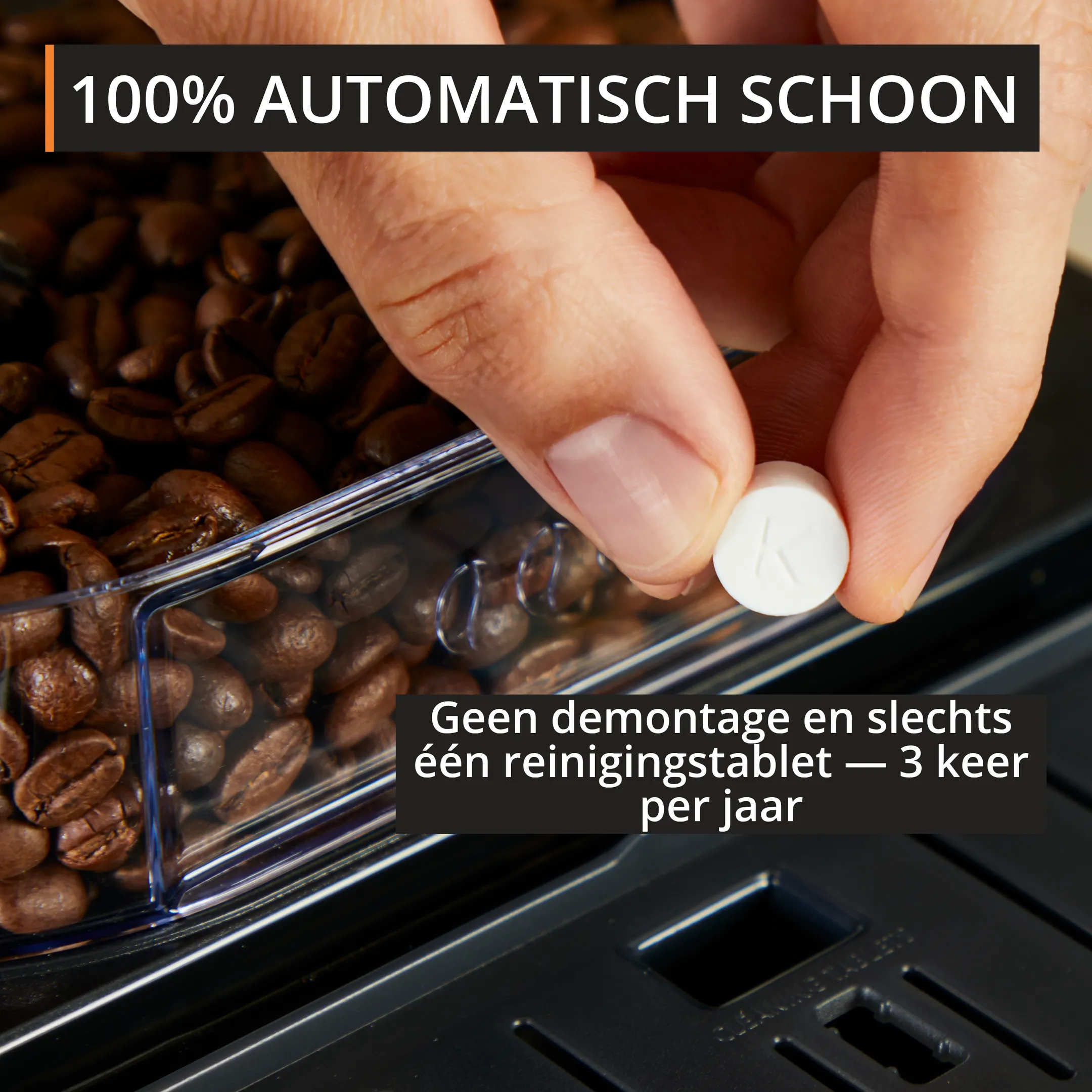 Volautomatische Espressomachine Intensity Milk EA5028E0