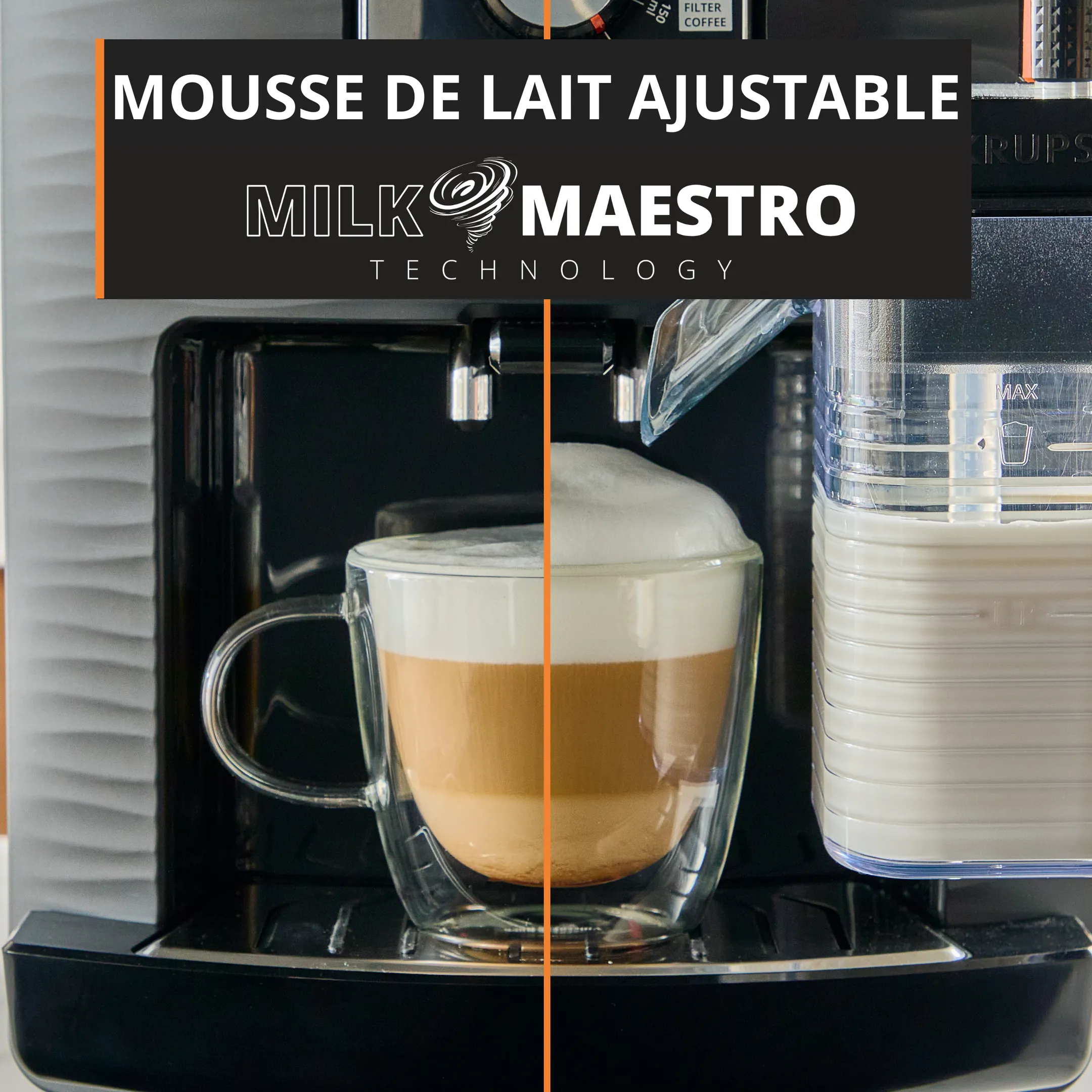 Machine à Expresso automatique Intensity Milk EA5028E0