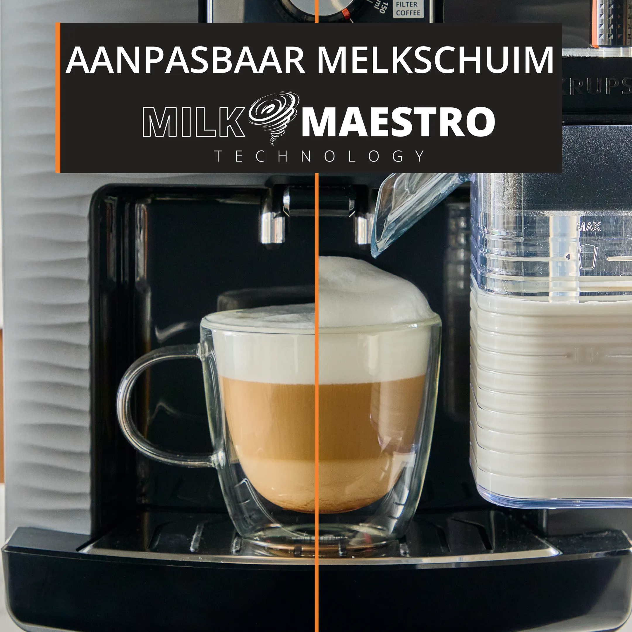Volautomatische Espressomachine Intensity Milk EA5028E0