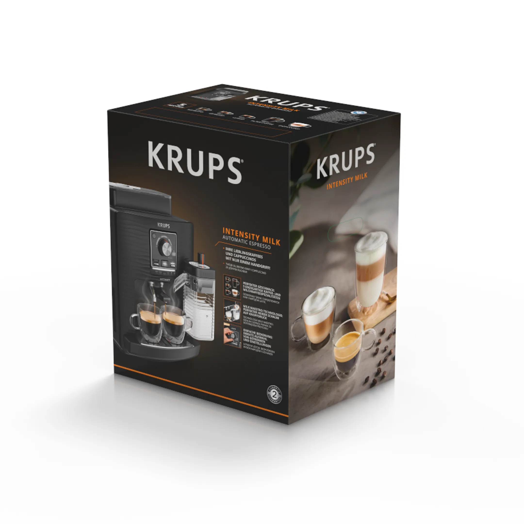 Volautomatische Espressomachine Intensity Milk EA5028E0