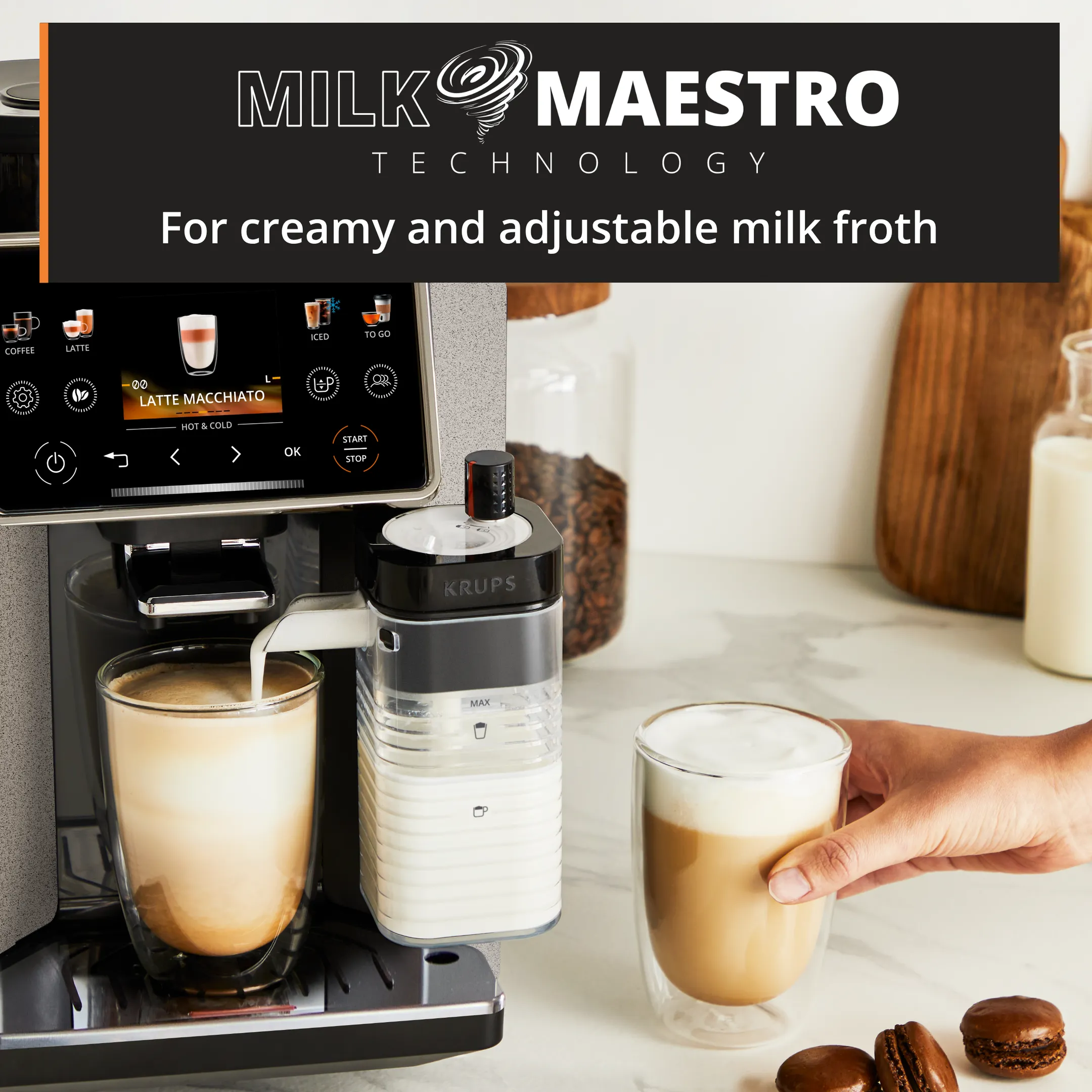 Machine à Expresso automatique Sensation Elite EA918GE0