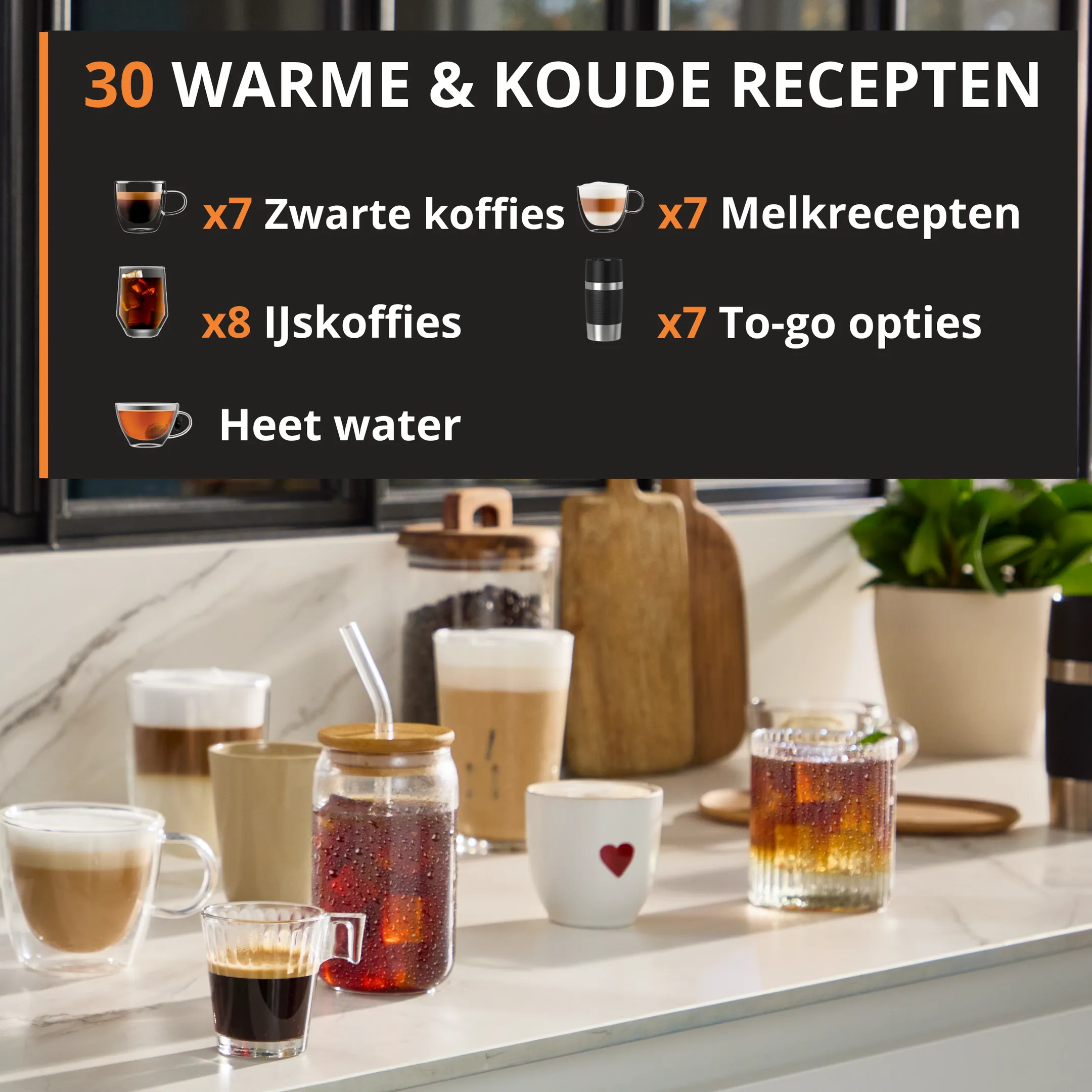 Volautomatische Espressomachine Sensation Elite EA918GE0