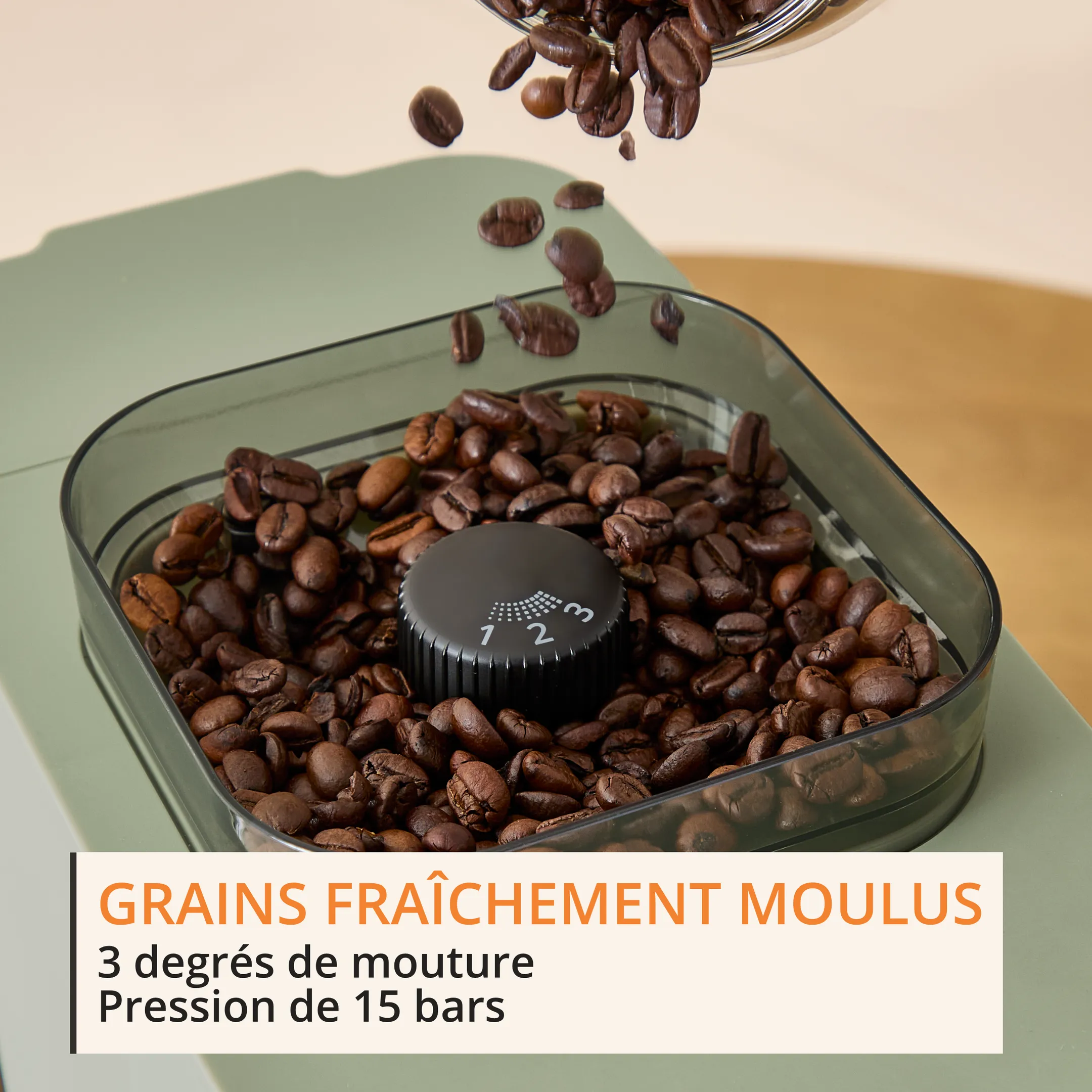 Machine à Expresso Coffee Crush SA401LE0