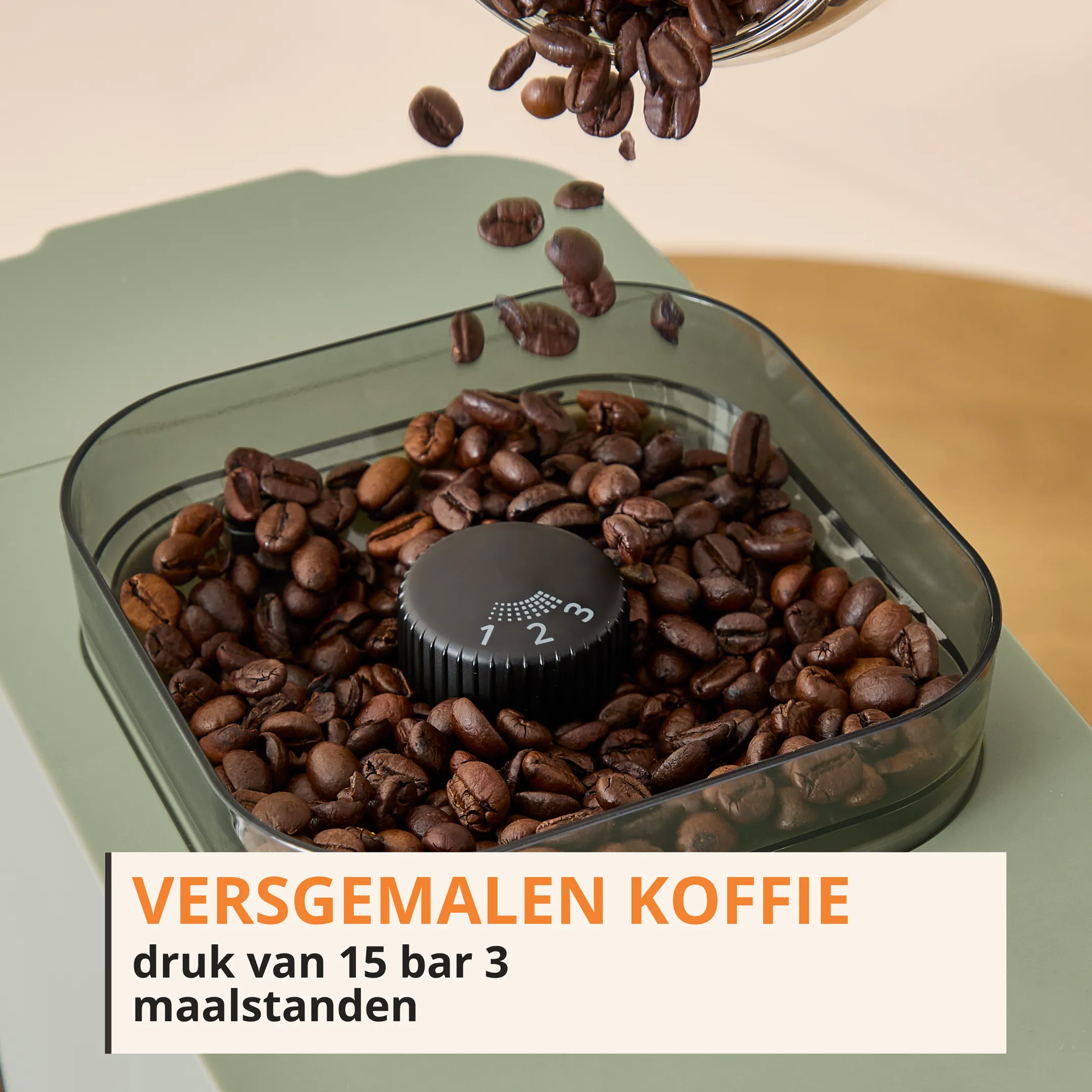 Espressomachine Coffee Crush SA401LE0