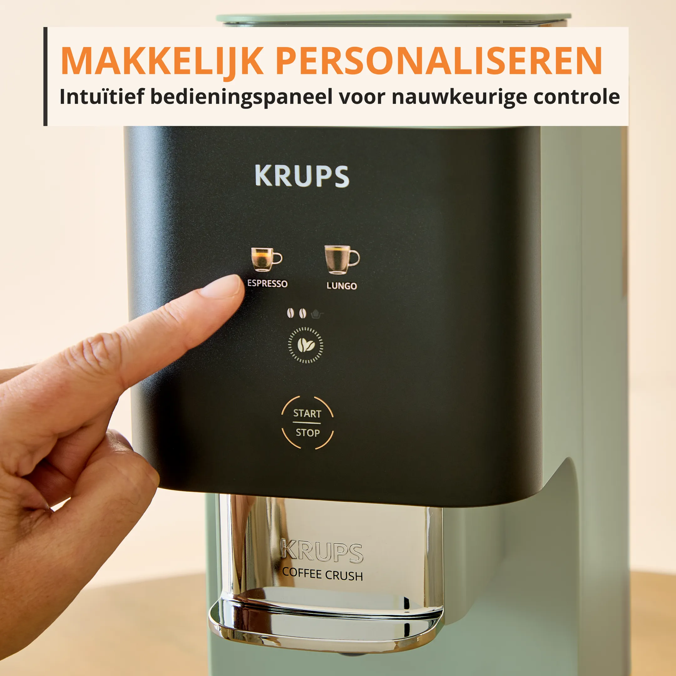 Espressomachine Coffee Crush SA401LE0