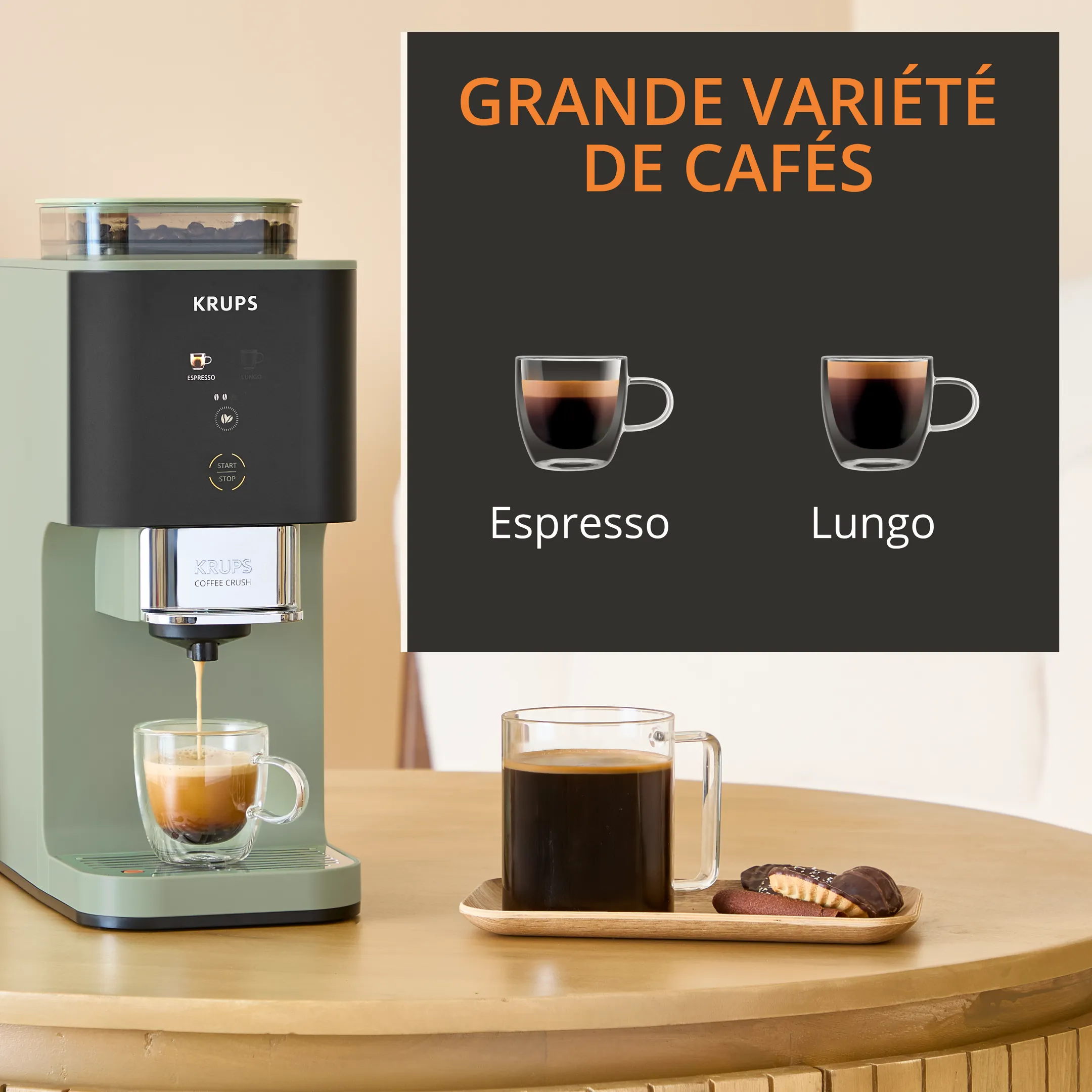 Machine à Expresso Coffee Crush SA401LE0