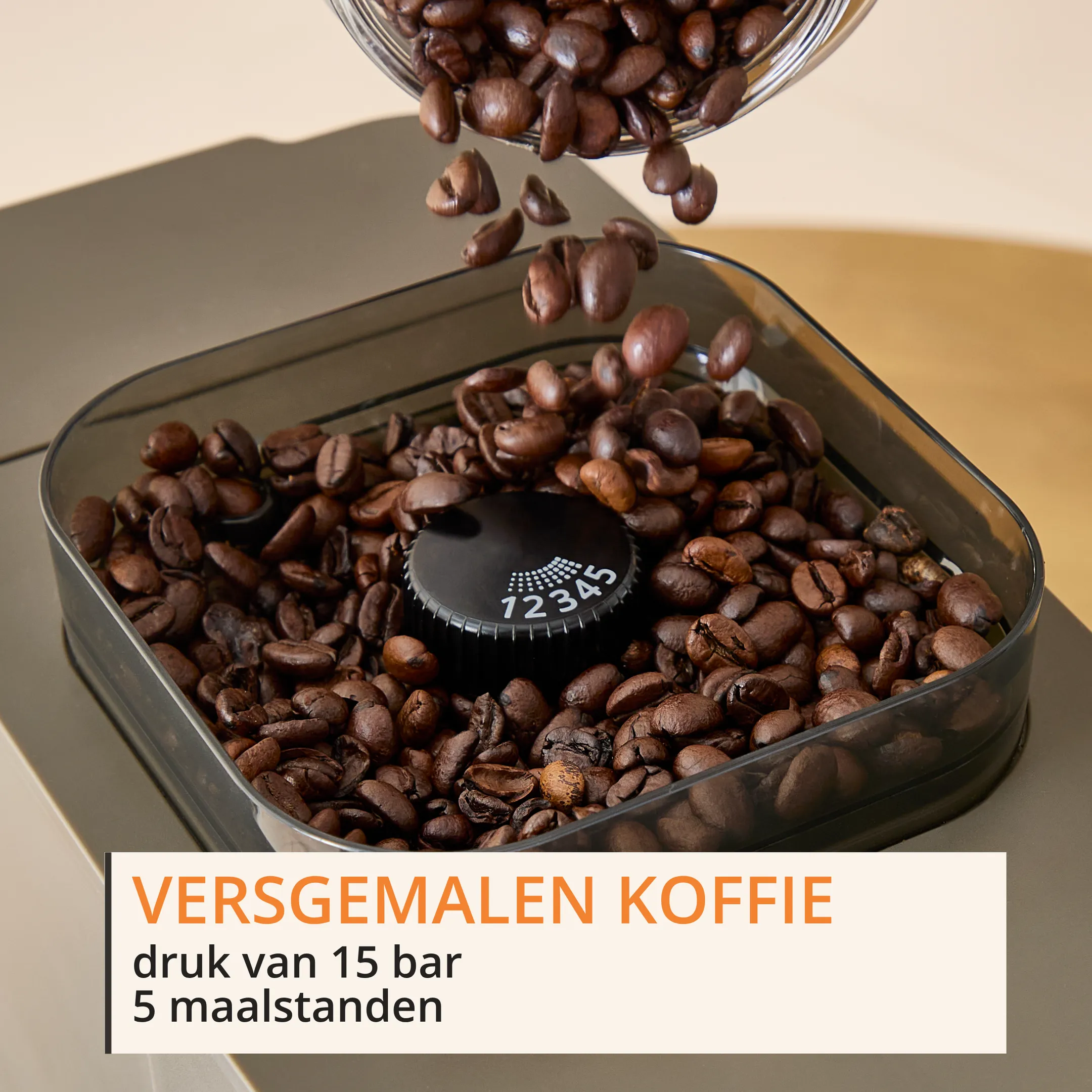 Espressomachine Coffee Crush SA403BE0