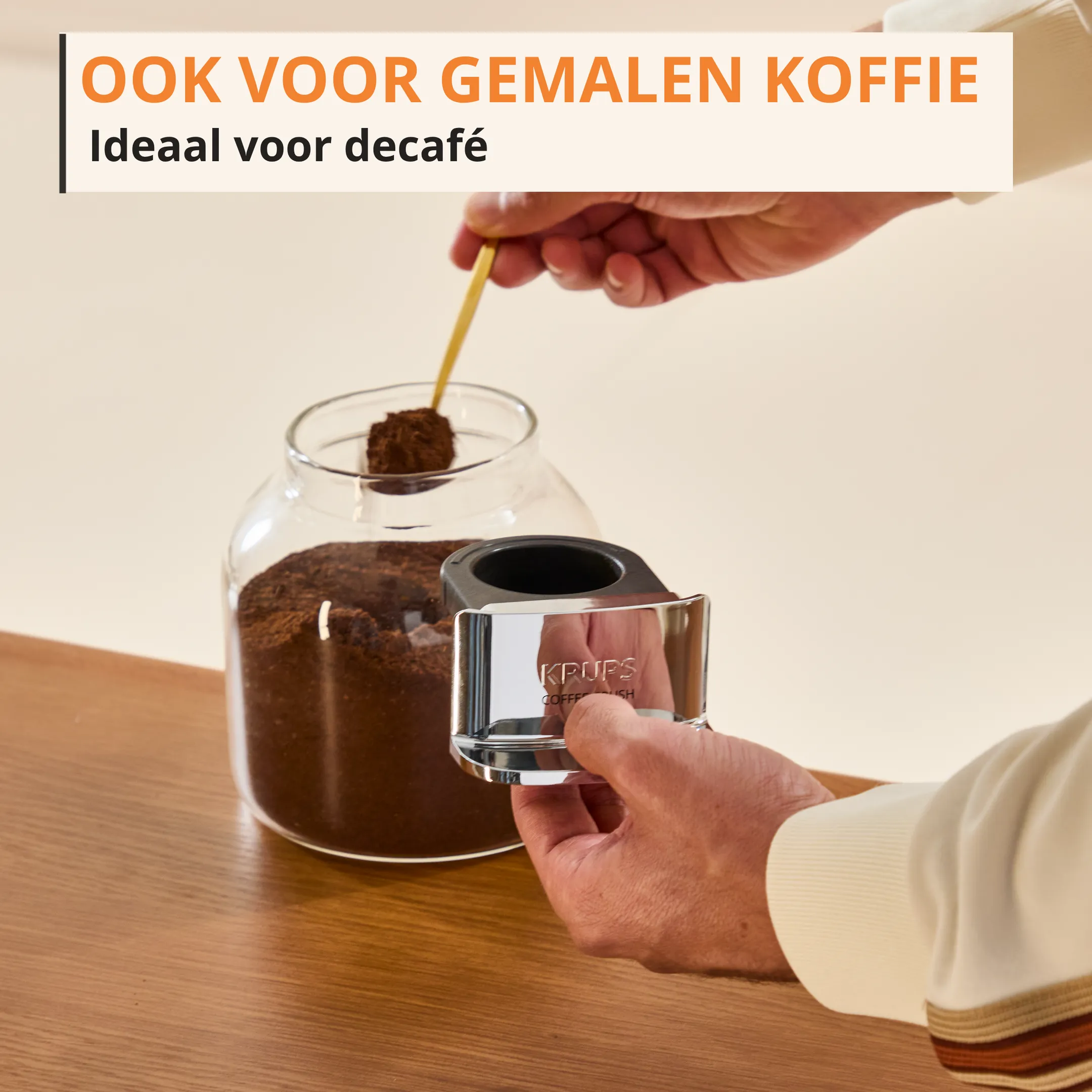 Espressomachine Coffee Crush SA403BE0