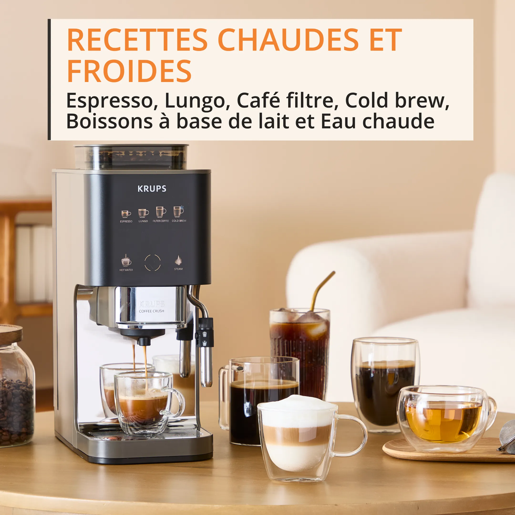 Machine à Expresso Coffee Crush SA403BE0