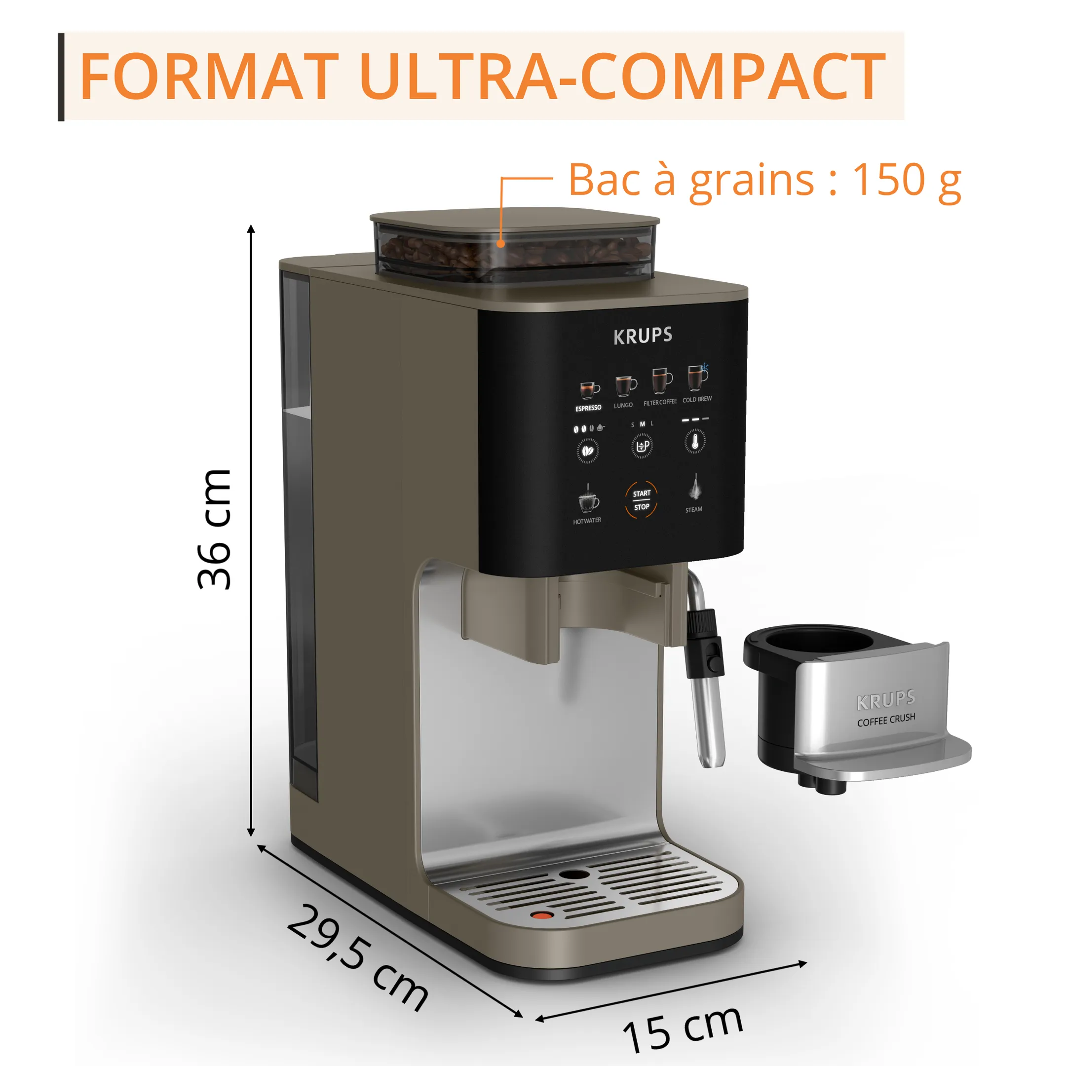 Machine à Expresso Coffee Crush SA403BE0