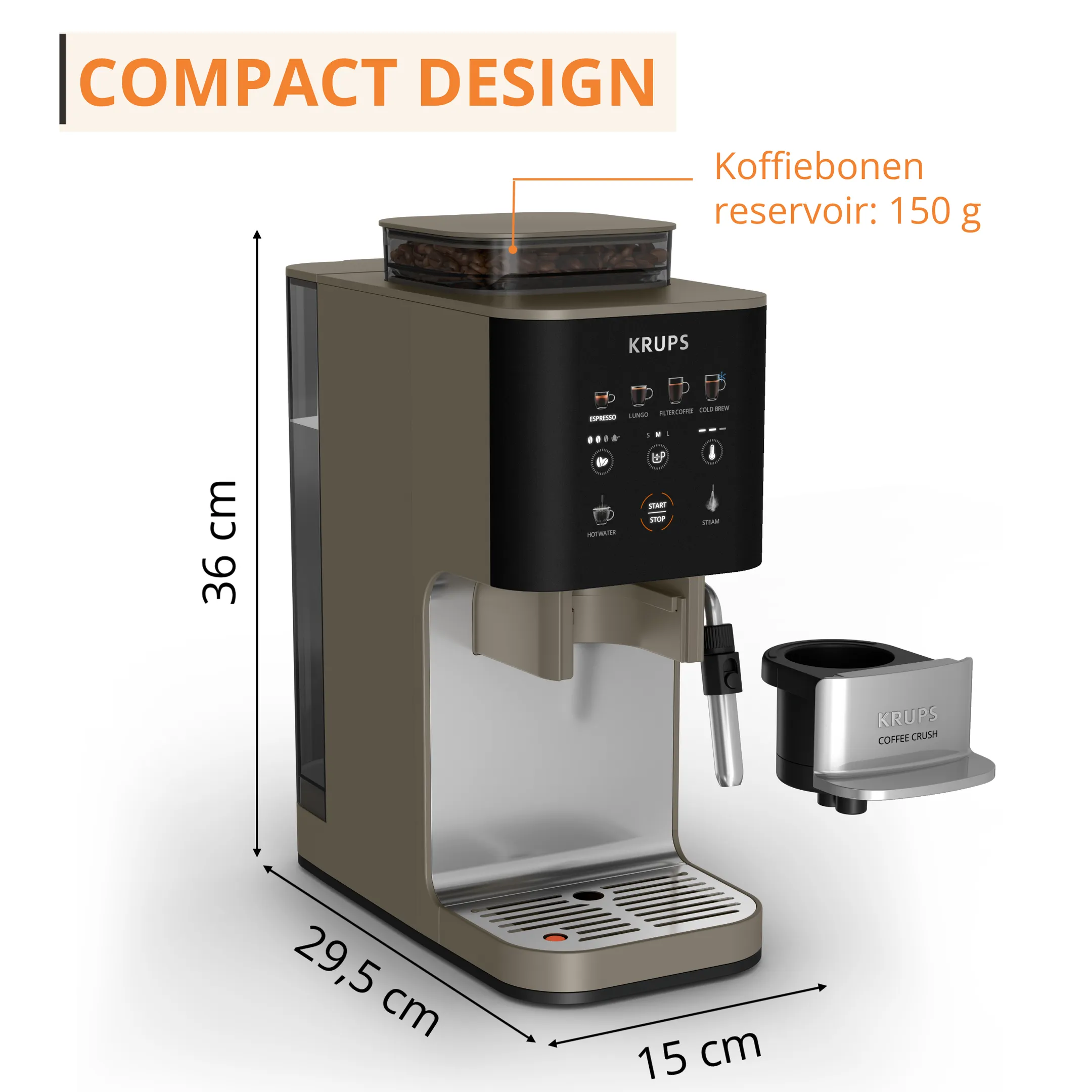 Espressomachine Coffee Crush SA403BE0