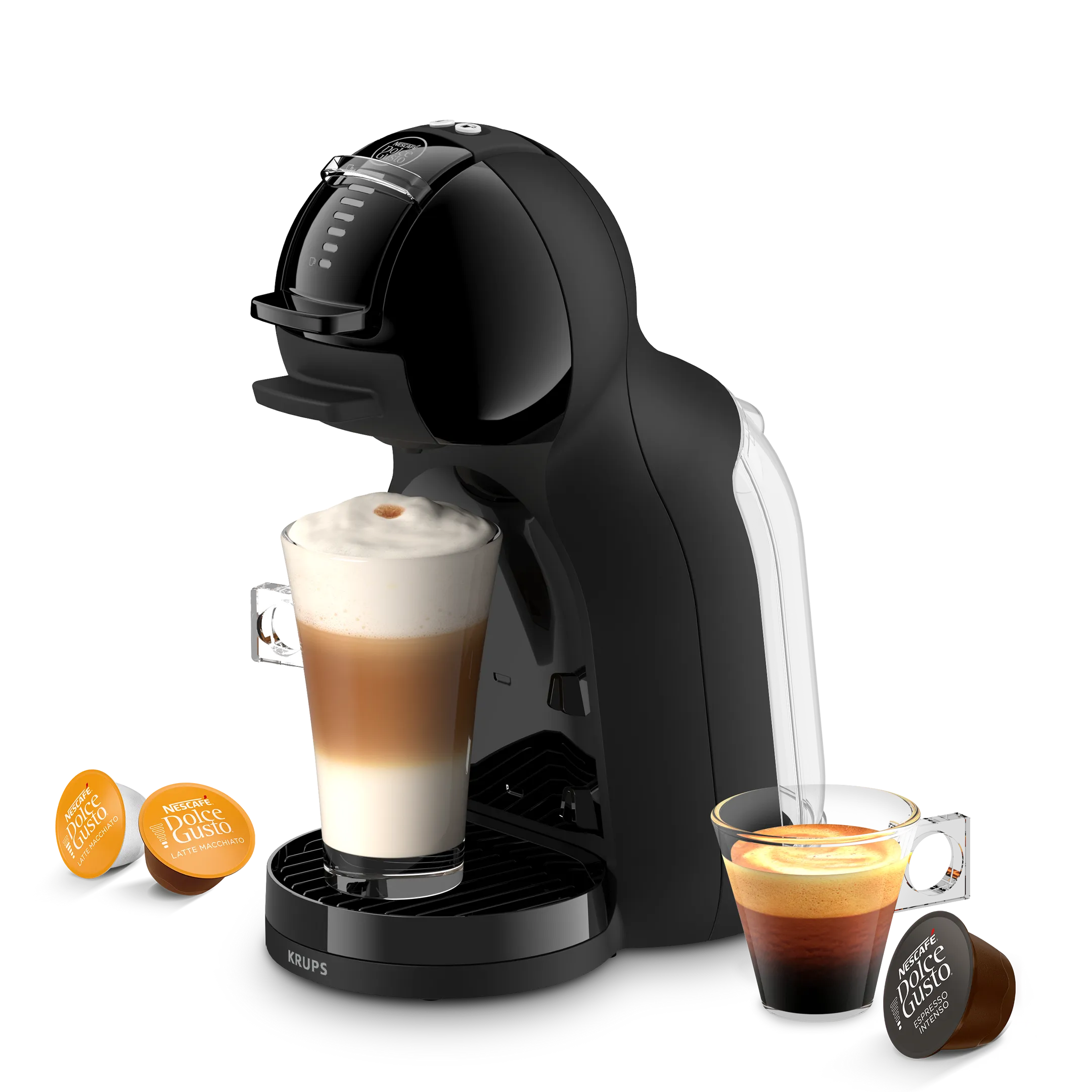 Machine à café Nescafé Dolce Gusto Mini Me 2 Piano Black