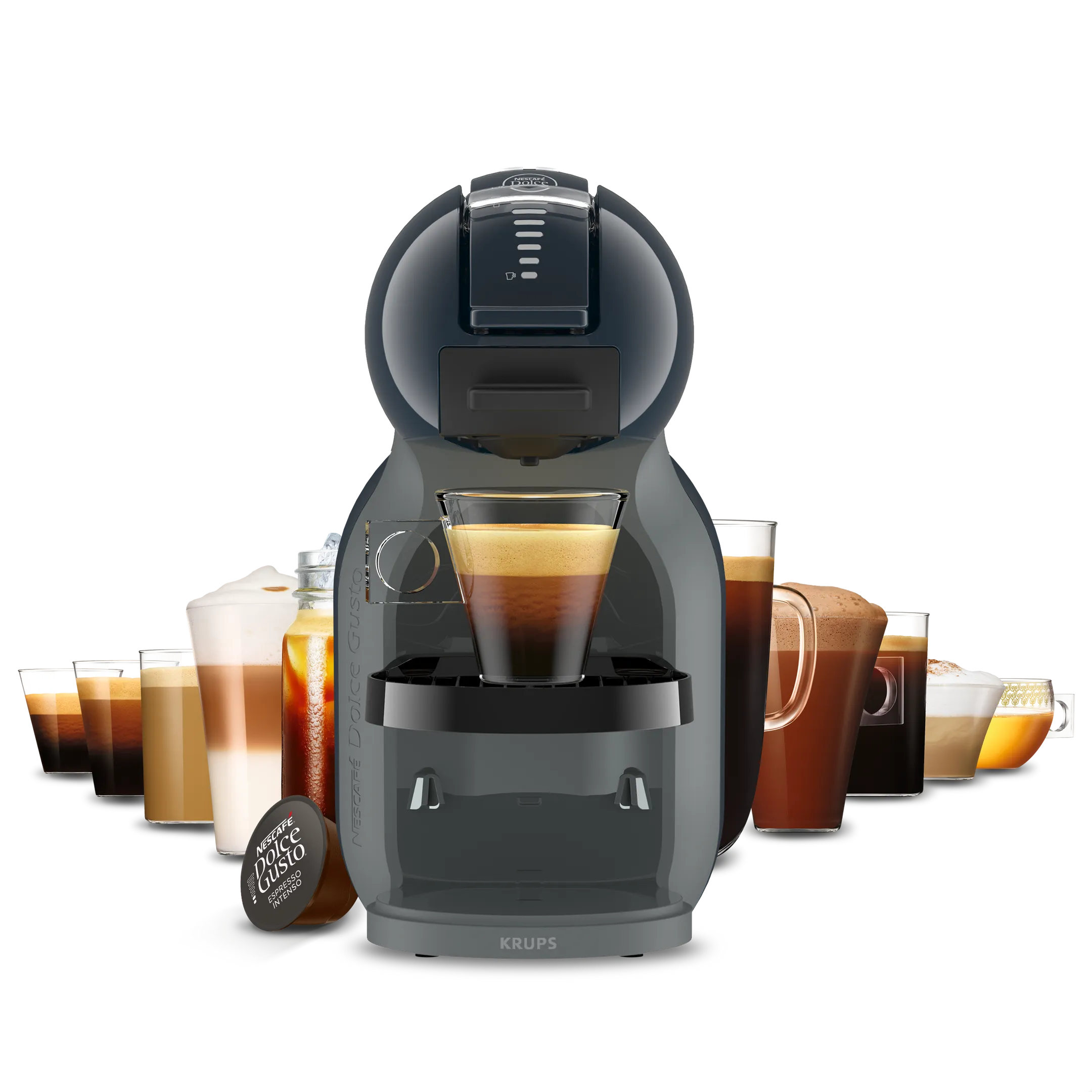 Machine à café Nescafé Dolce Gusto Mini Me 2 Cosmic Grey