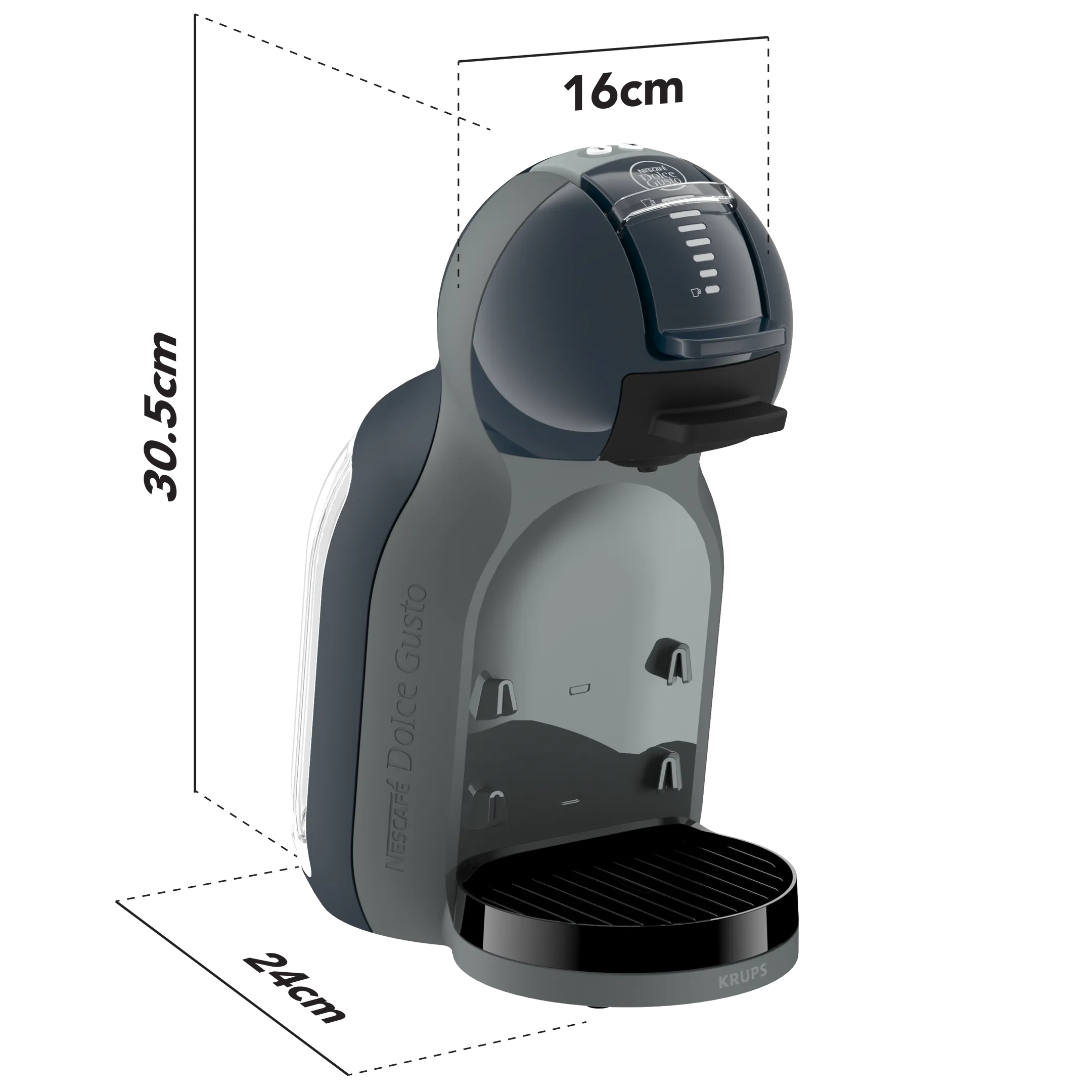 Machine à café Nescafé Dolce Gusto Mini Me 2 Cosmic Grey