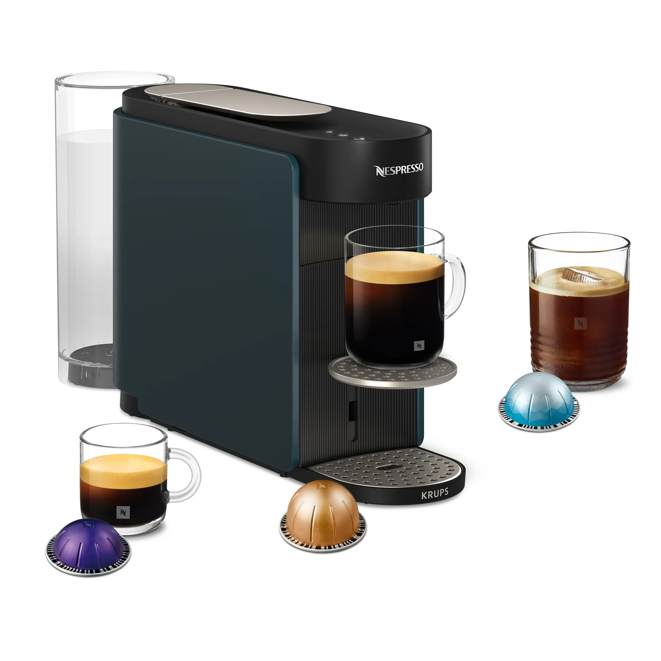 Nespresso Vertuo UP Ocean Blue