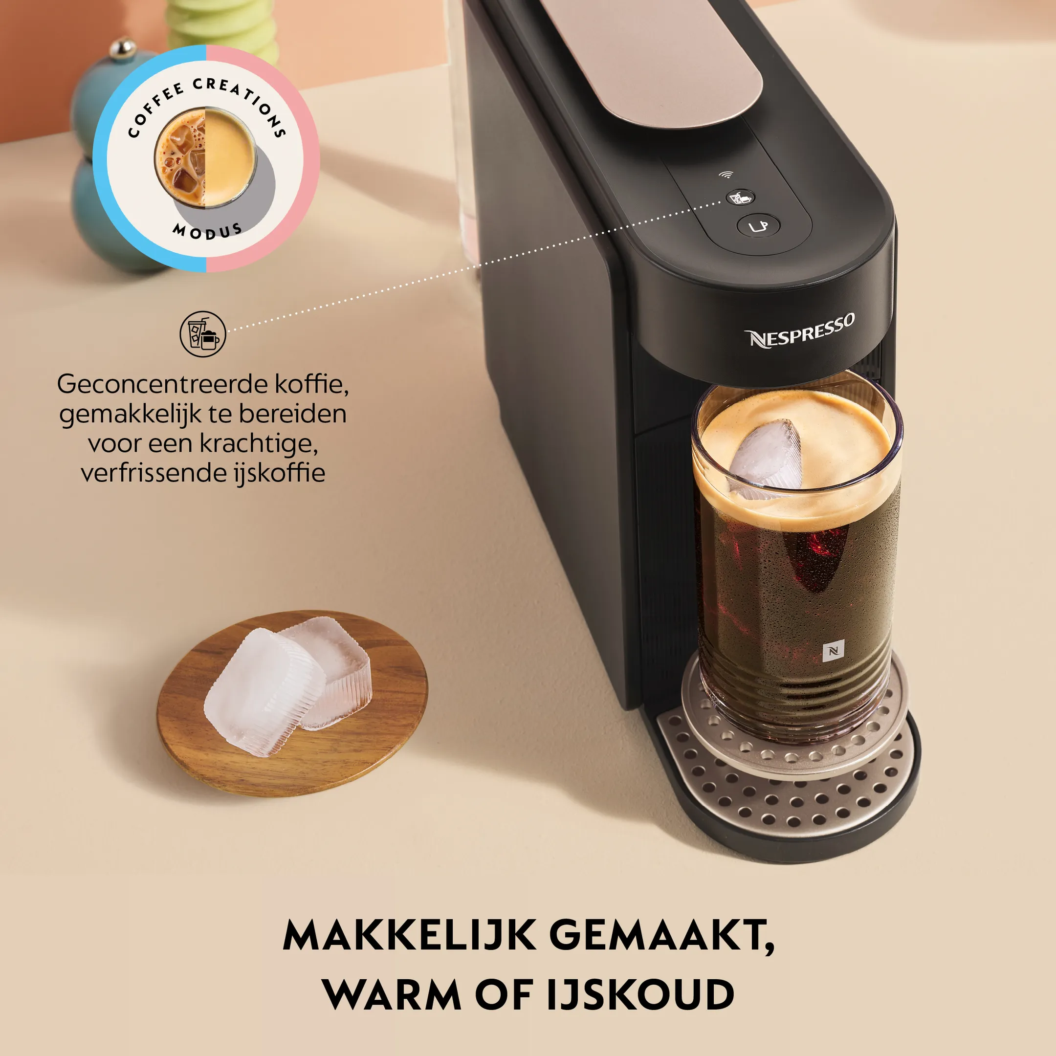 Nespresso Vertuo UP Ink Black