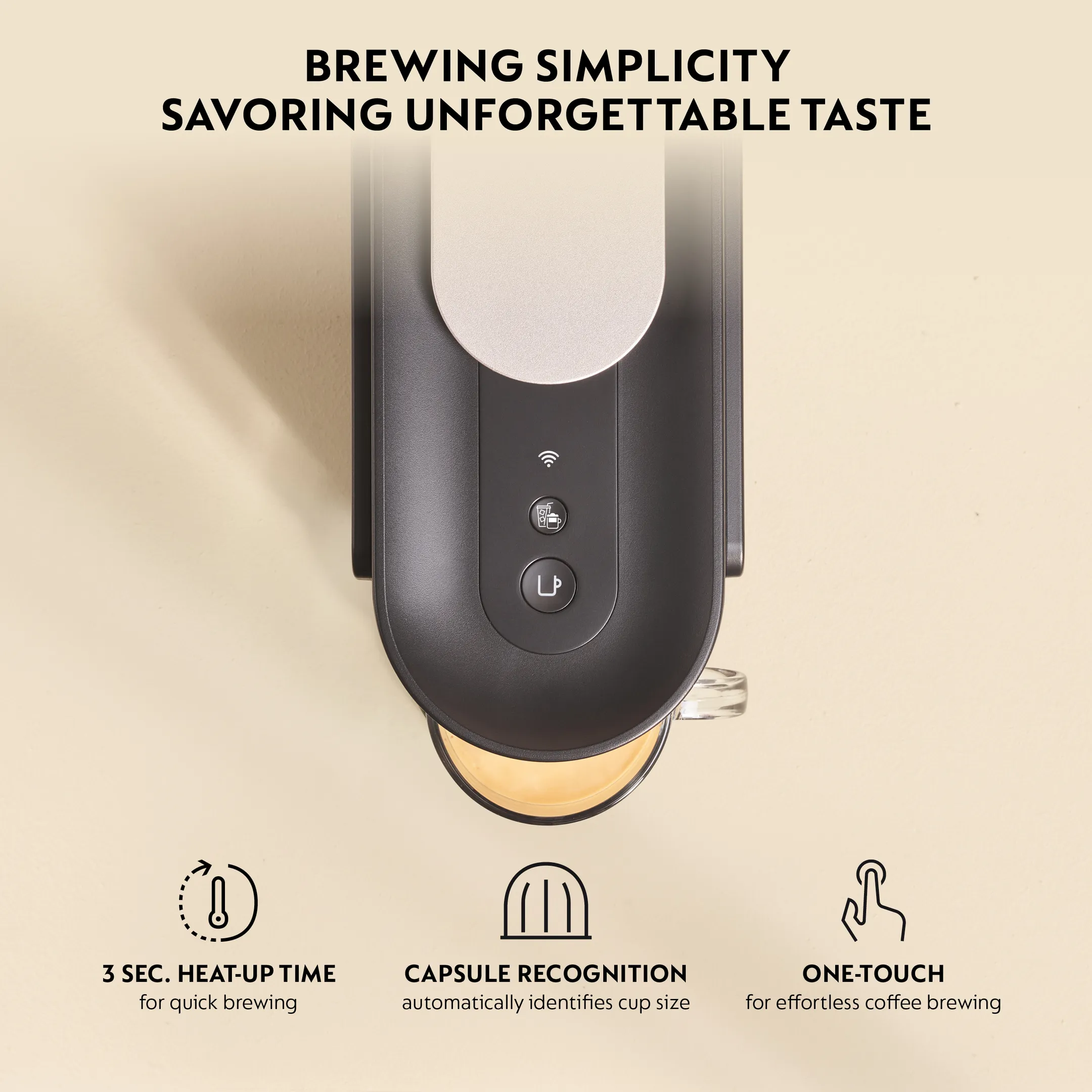 Nespresso Vertuo UP Ink Black