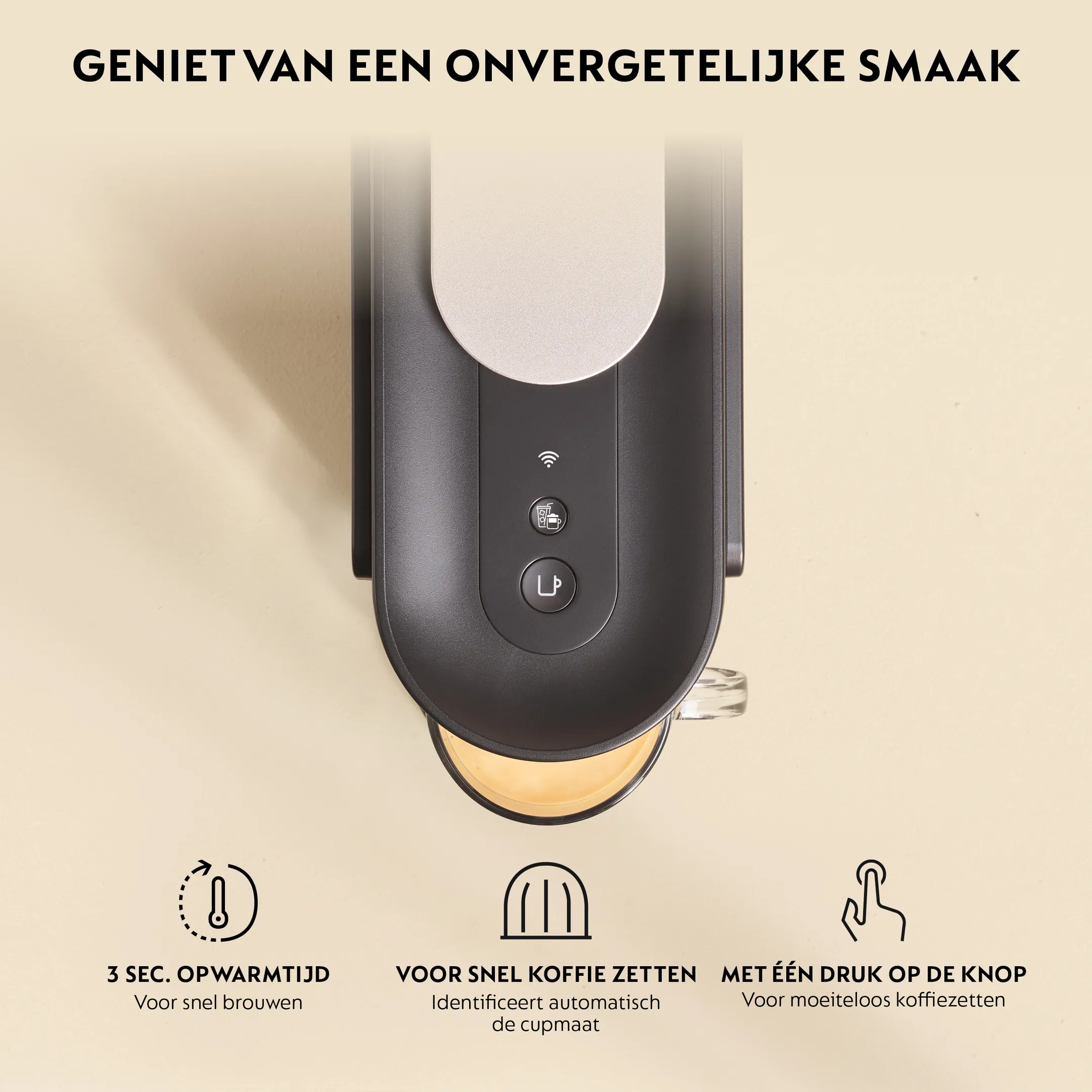 Nespresso Vertuo UP Ink Black