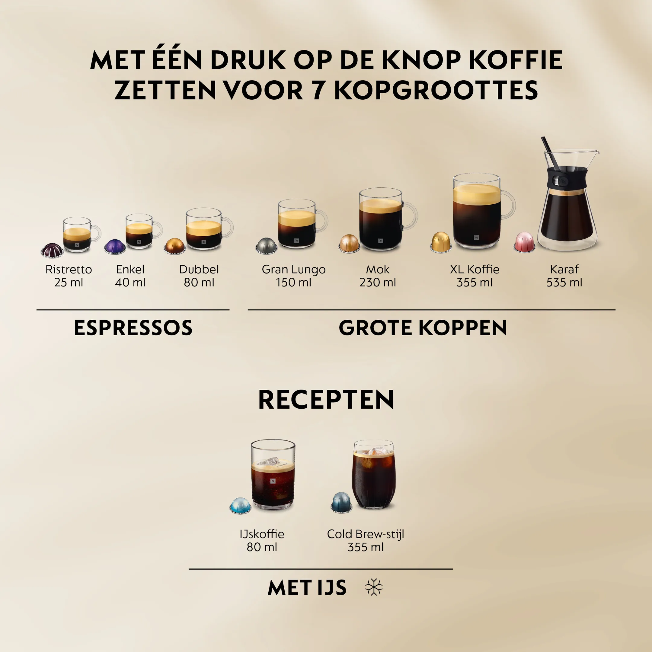 Nespresso Vertuo UP Ink Black