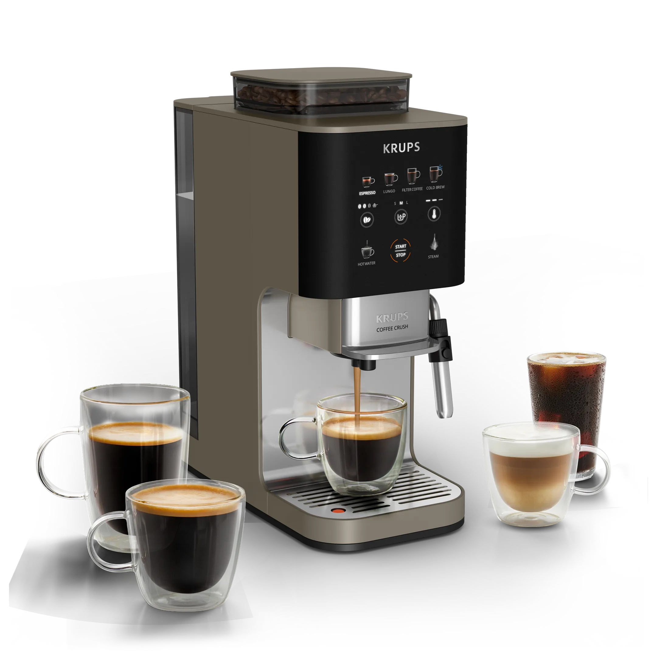 Espressomachine Coffee Crush SA403BE0