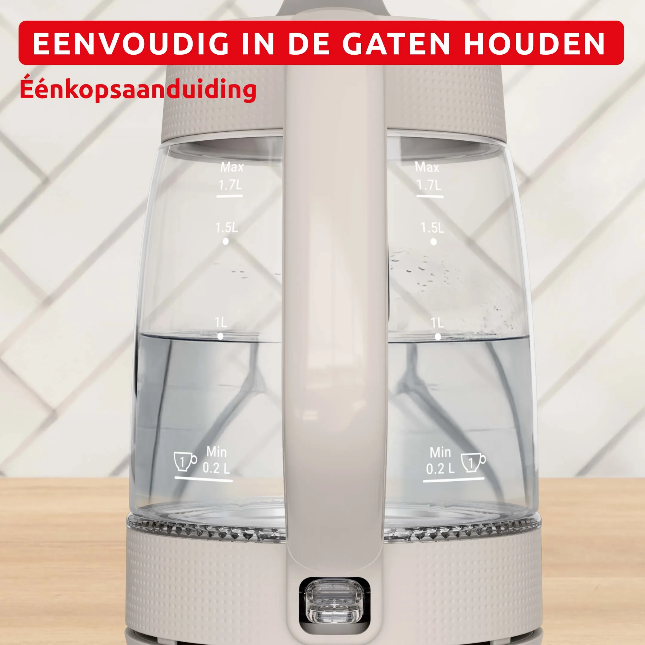 Waterkoker Morning Glass BY2G0BE0