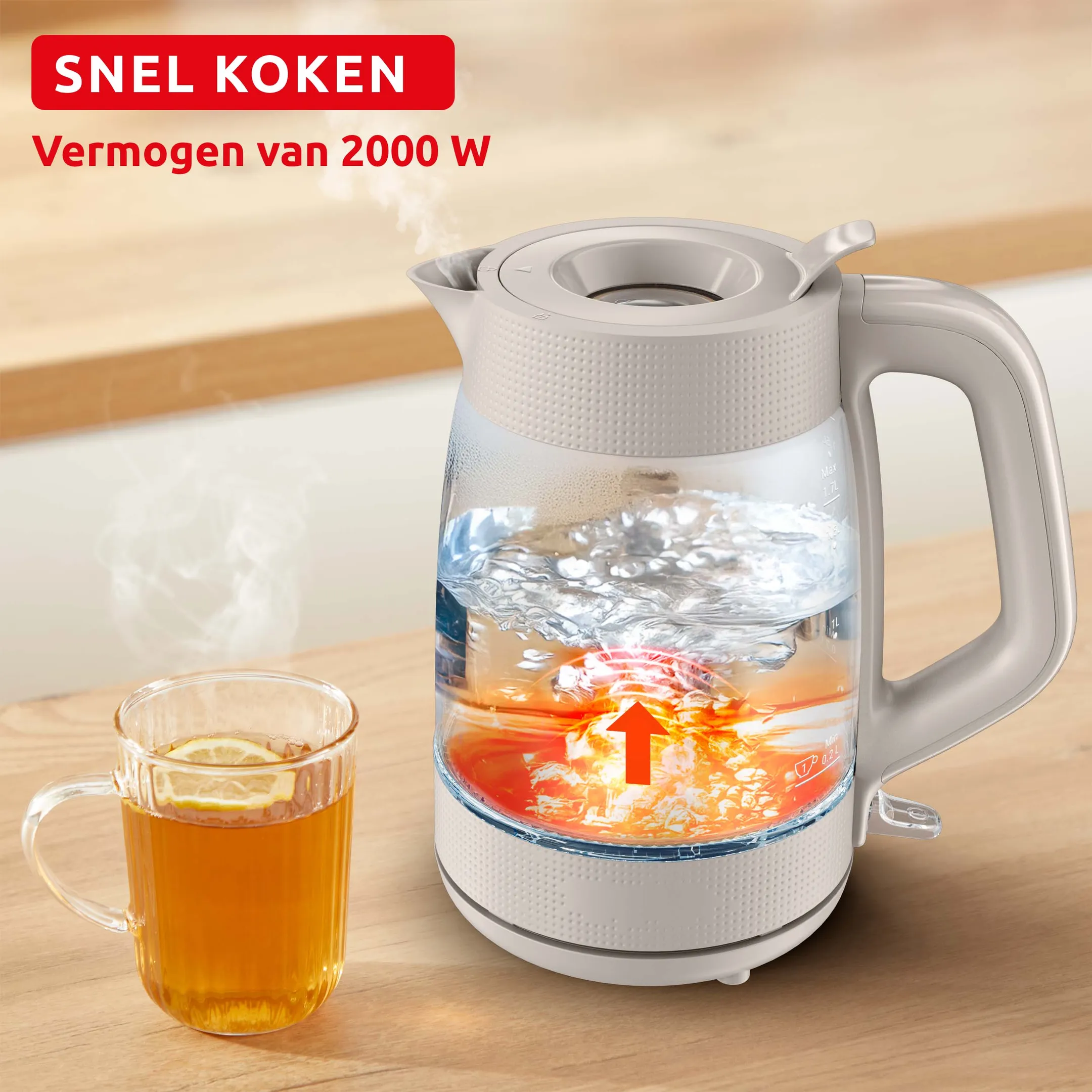 Waterkoker Morning Glass BY2G0BE0