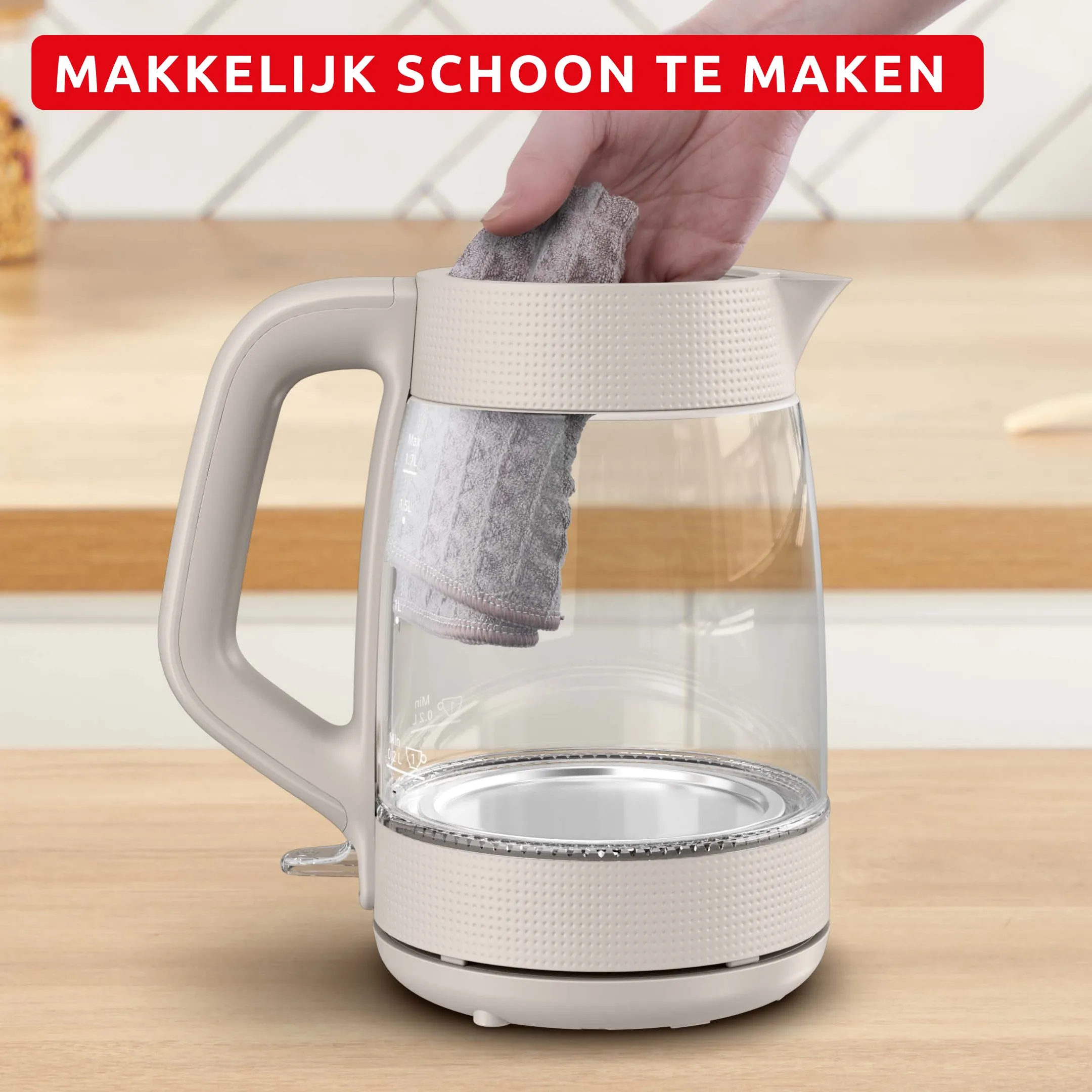 Waterkoker Morning Glass BY2G0BE0