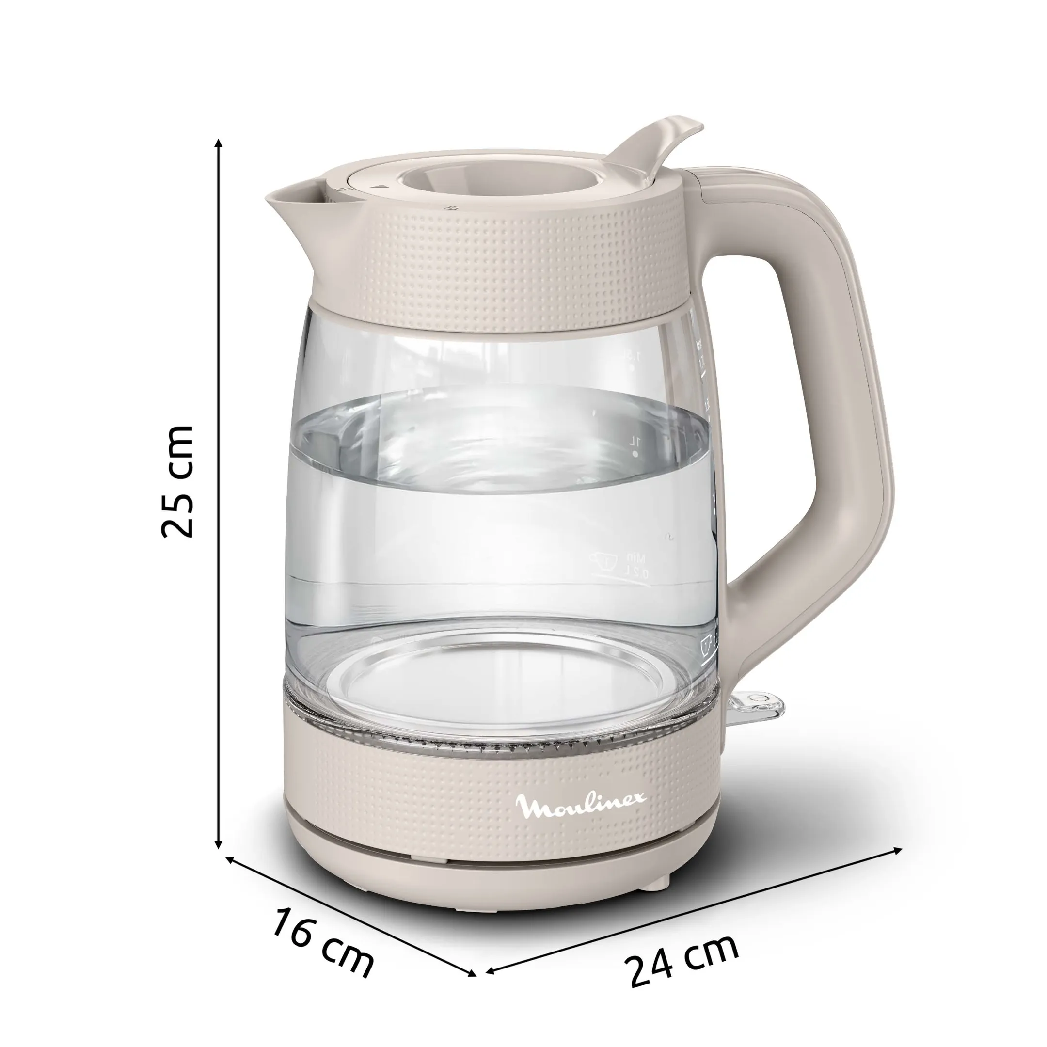 Waterkoker Morning Glass BY2G0BE0