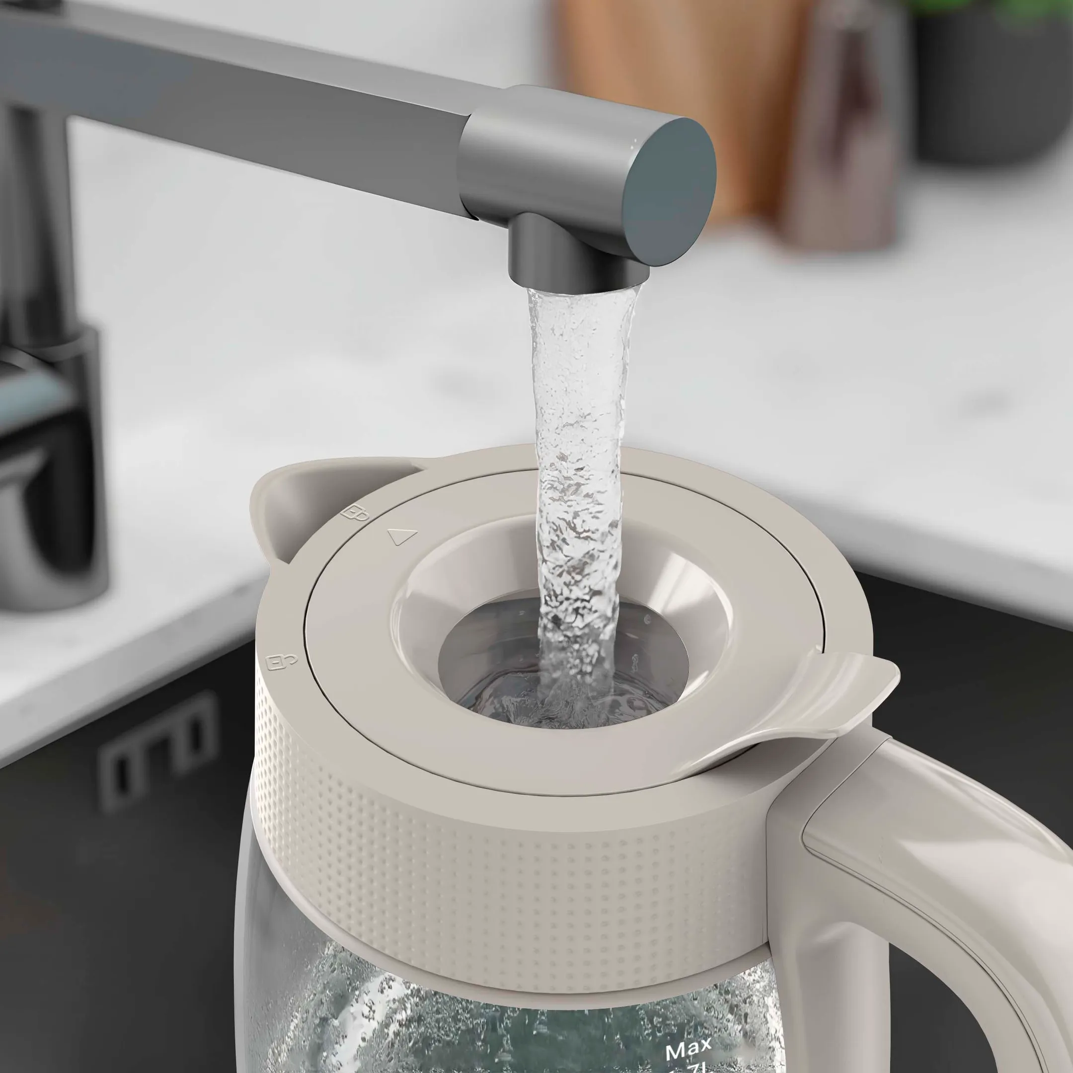 Waterkoker Morning Glass BY2G0BE0