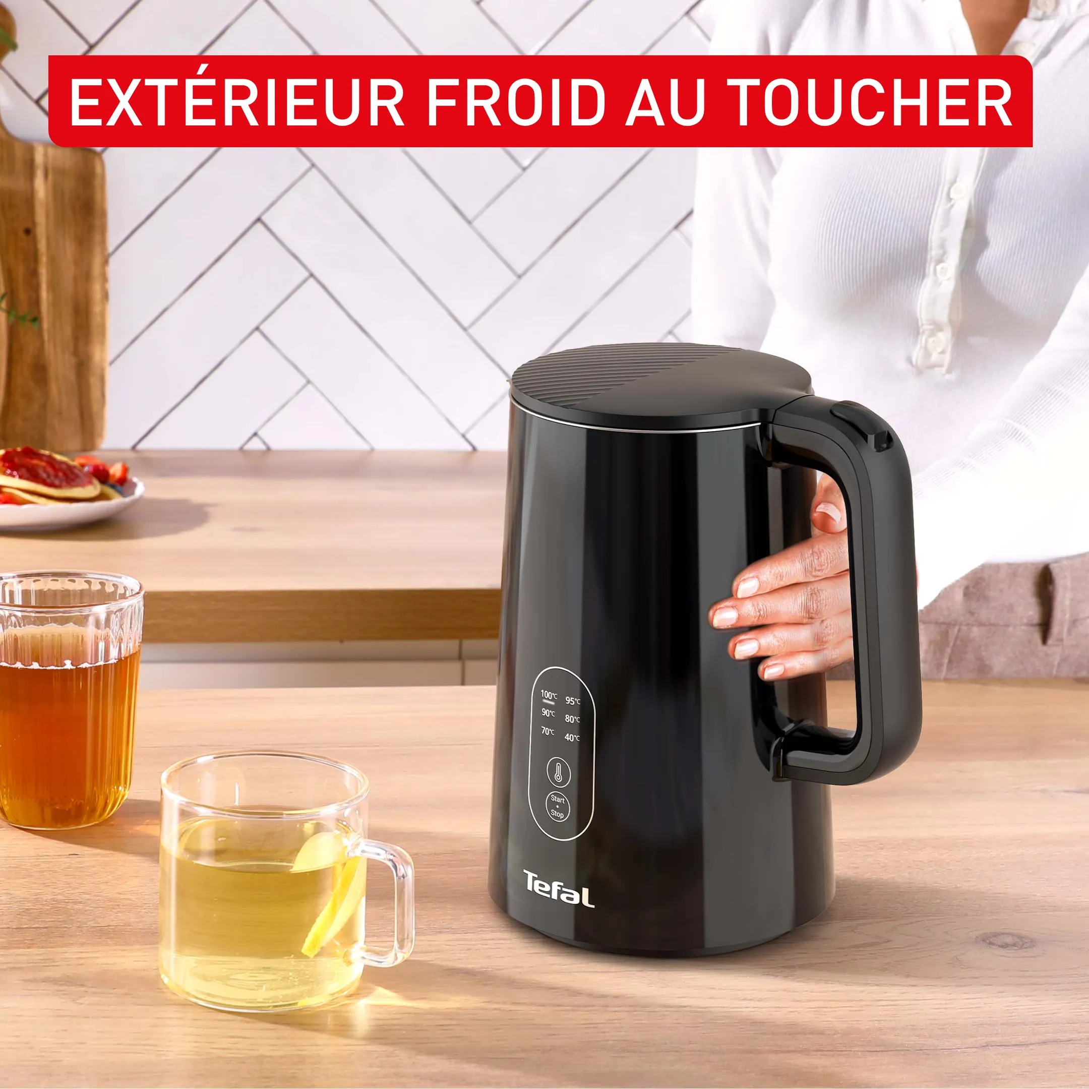 Bouilloire Thermo Protect Control KO6518E0