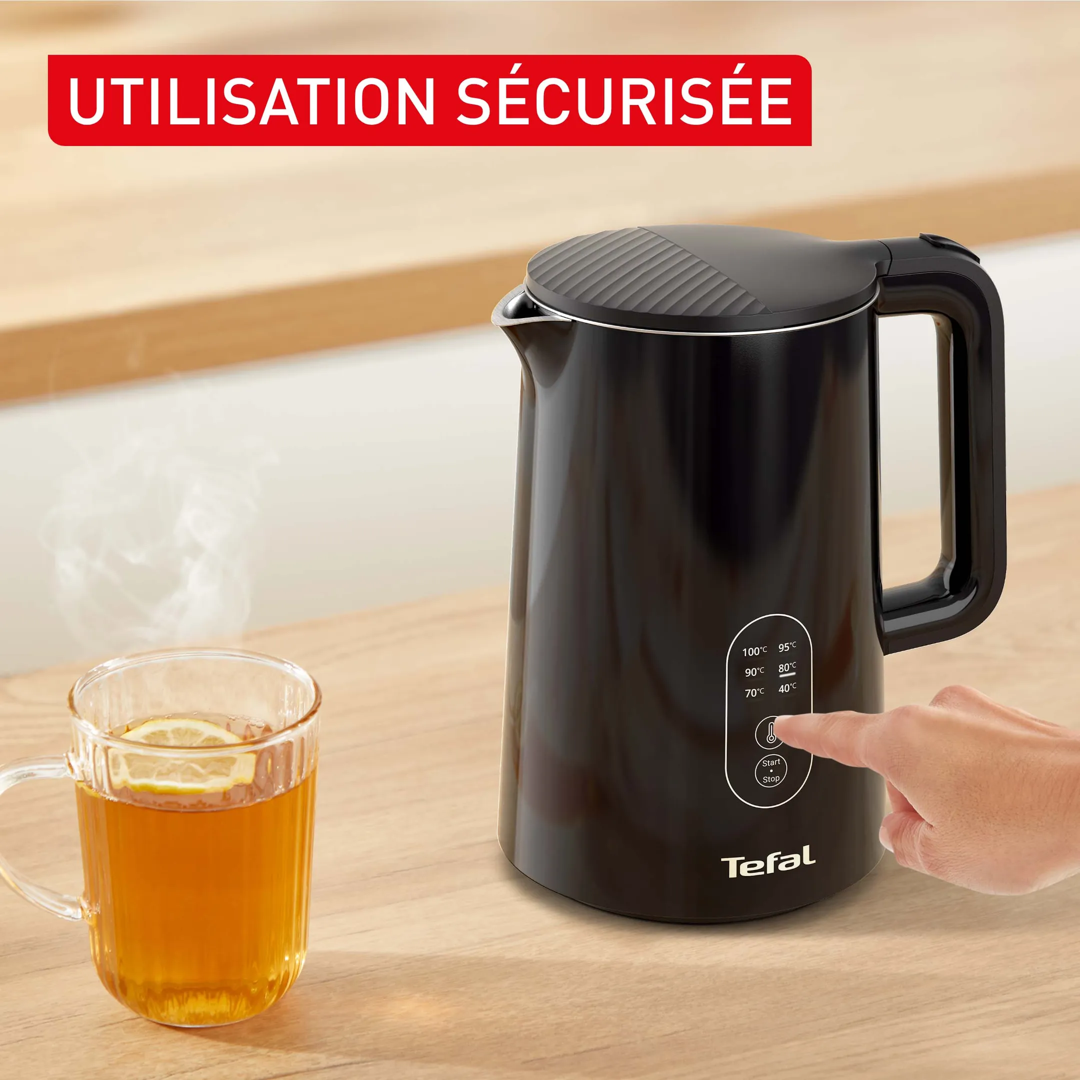 Bouilloire Thermo Protect Control KO6518E0