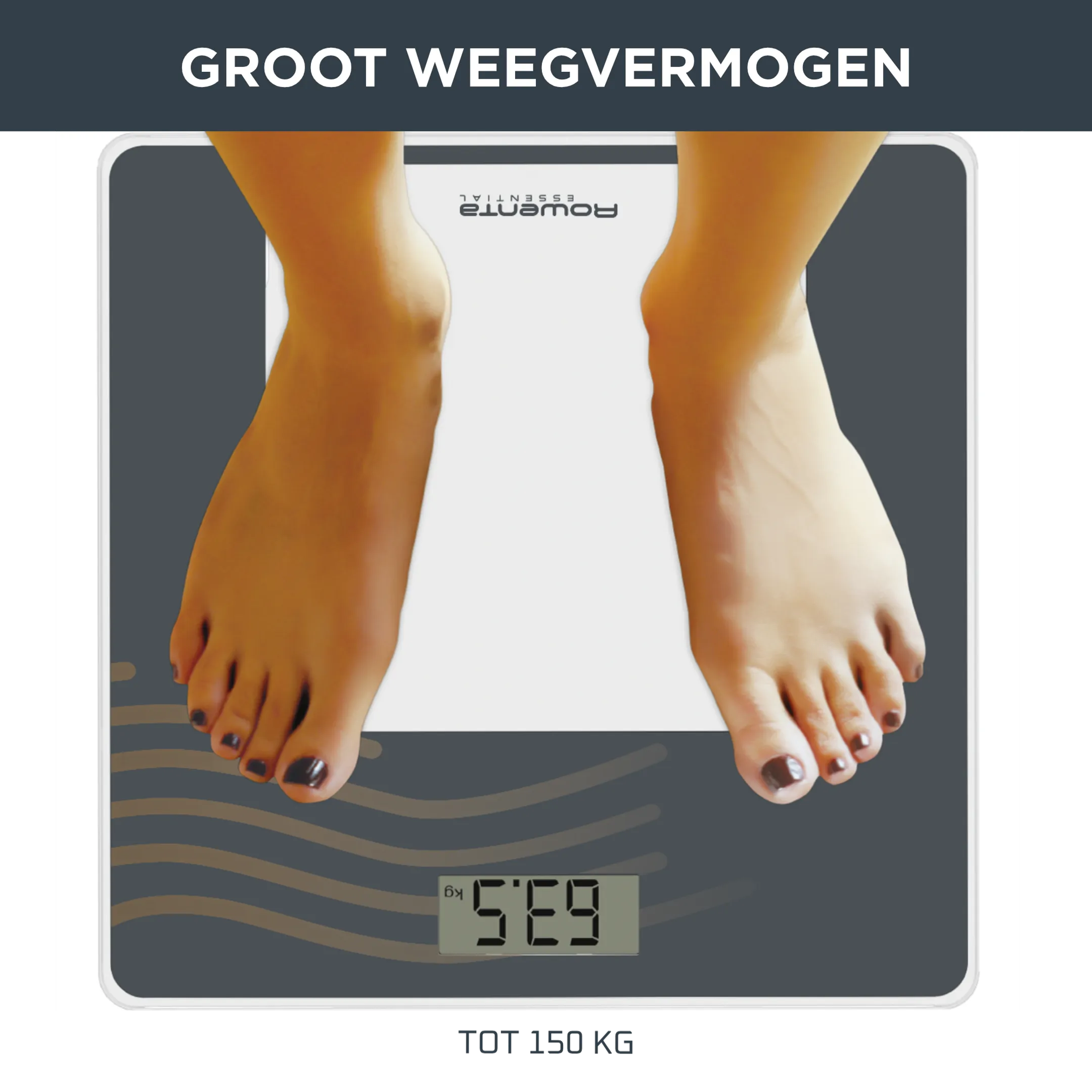 Personenweegschaal BS1330V0