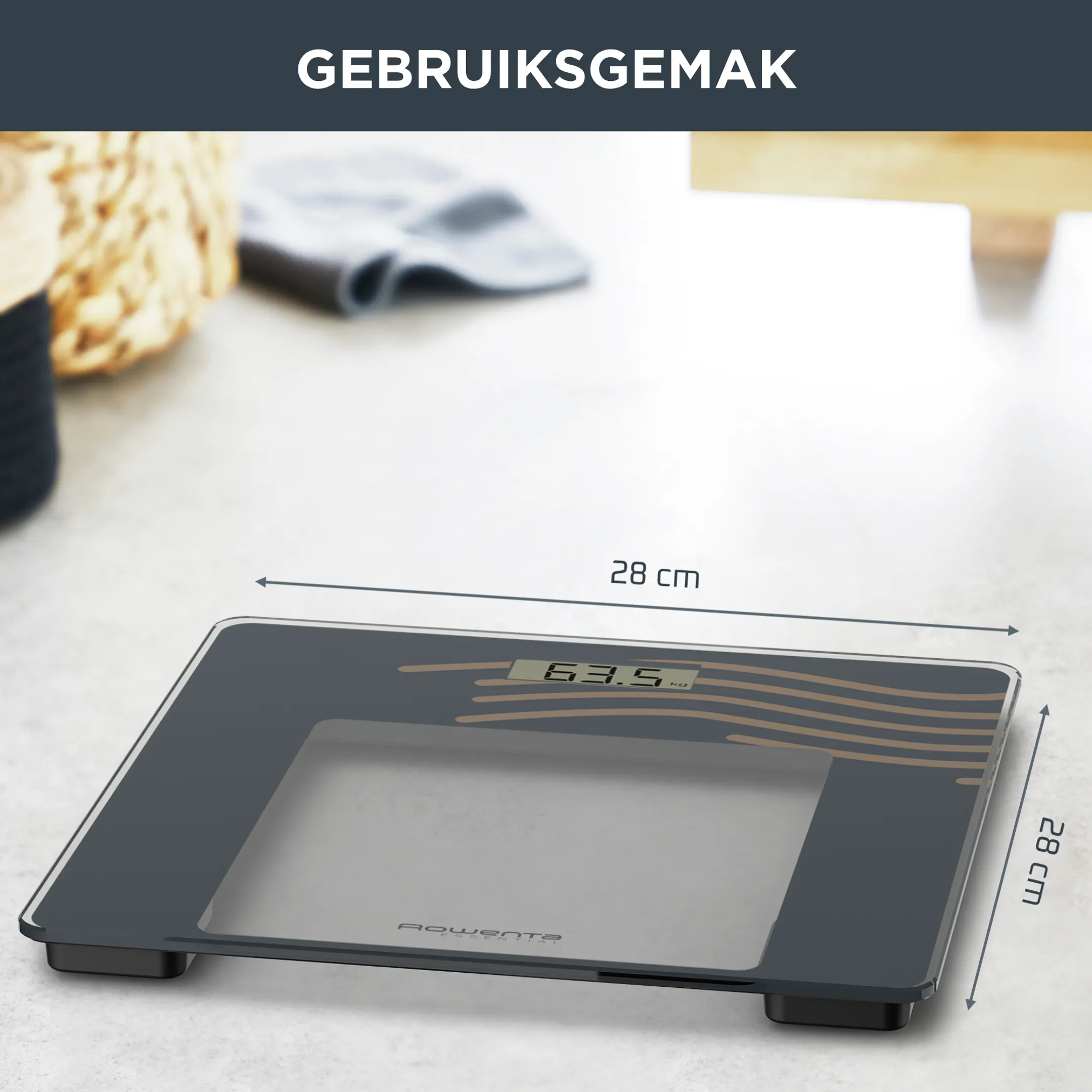 Personenweegschaal BS1330V0