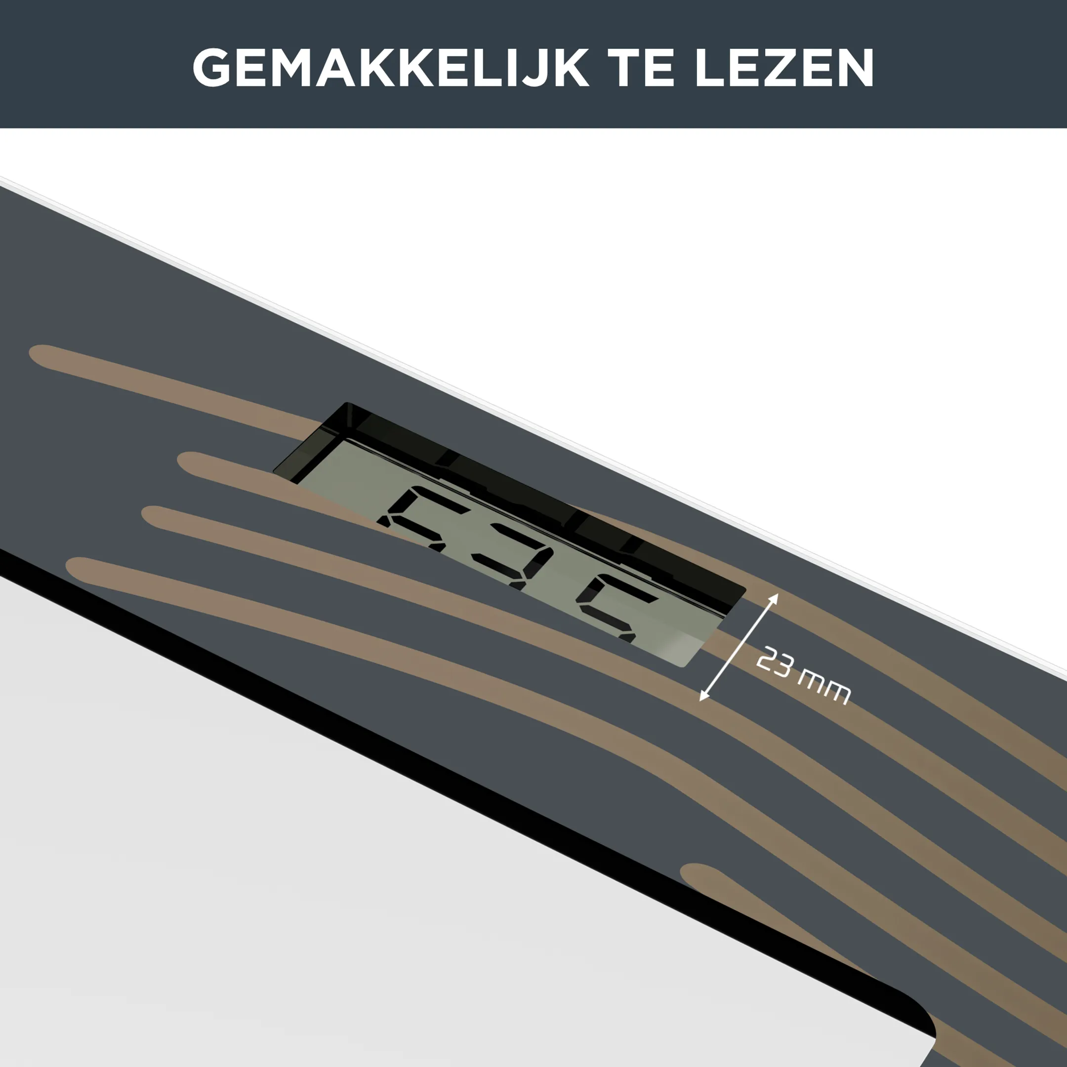 Personenweegschaal BS1330V0