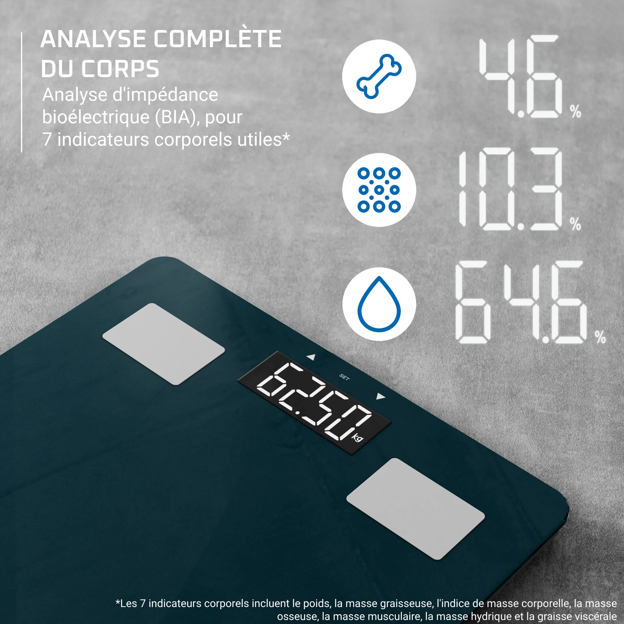 Pèse-personne BR2600V0