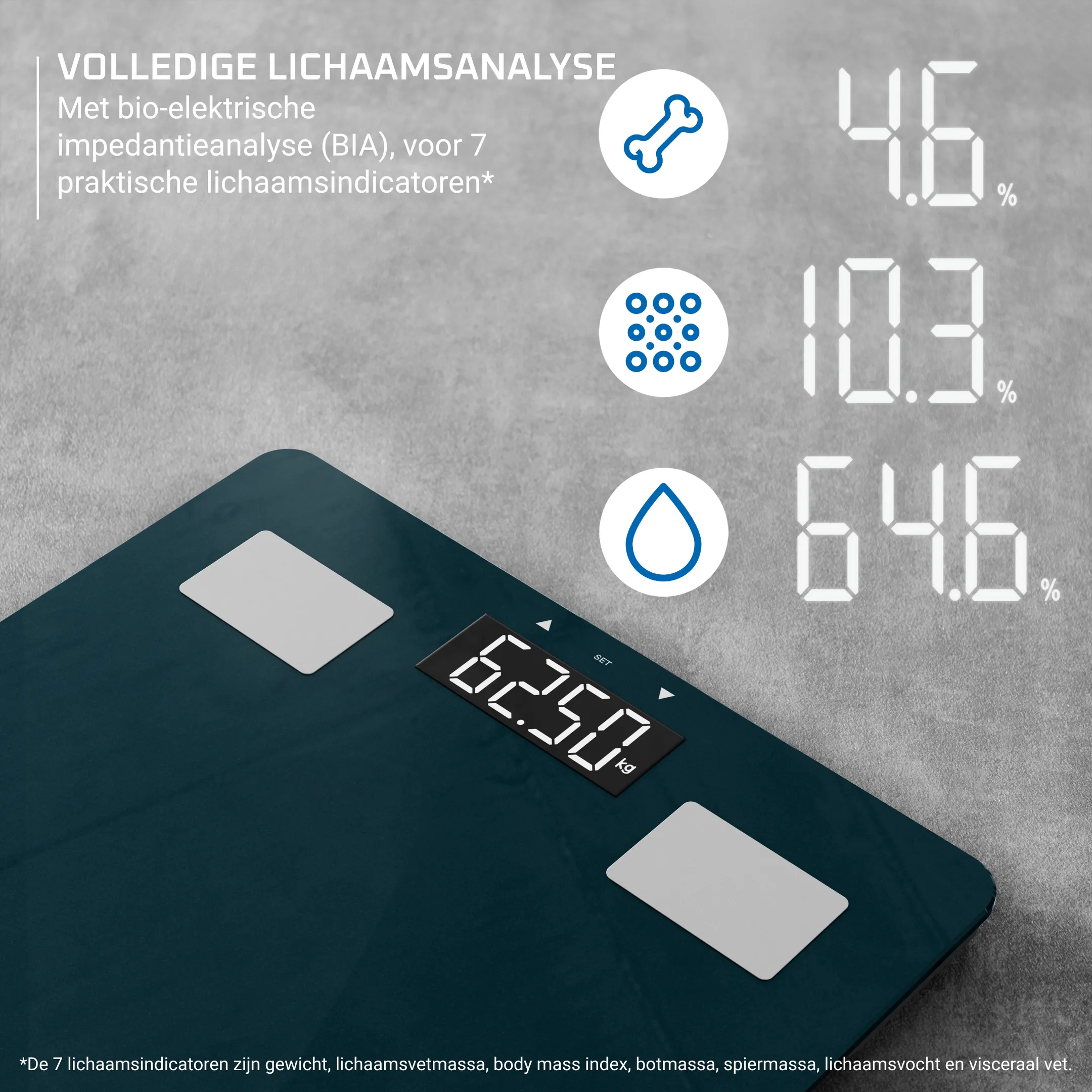 Personenweegschaal BR2600V0