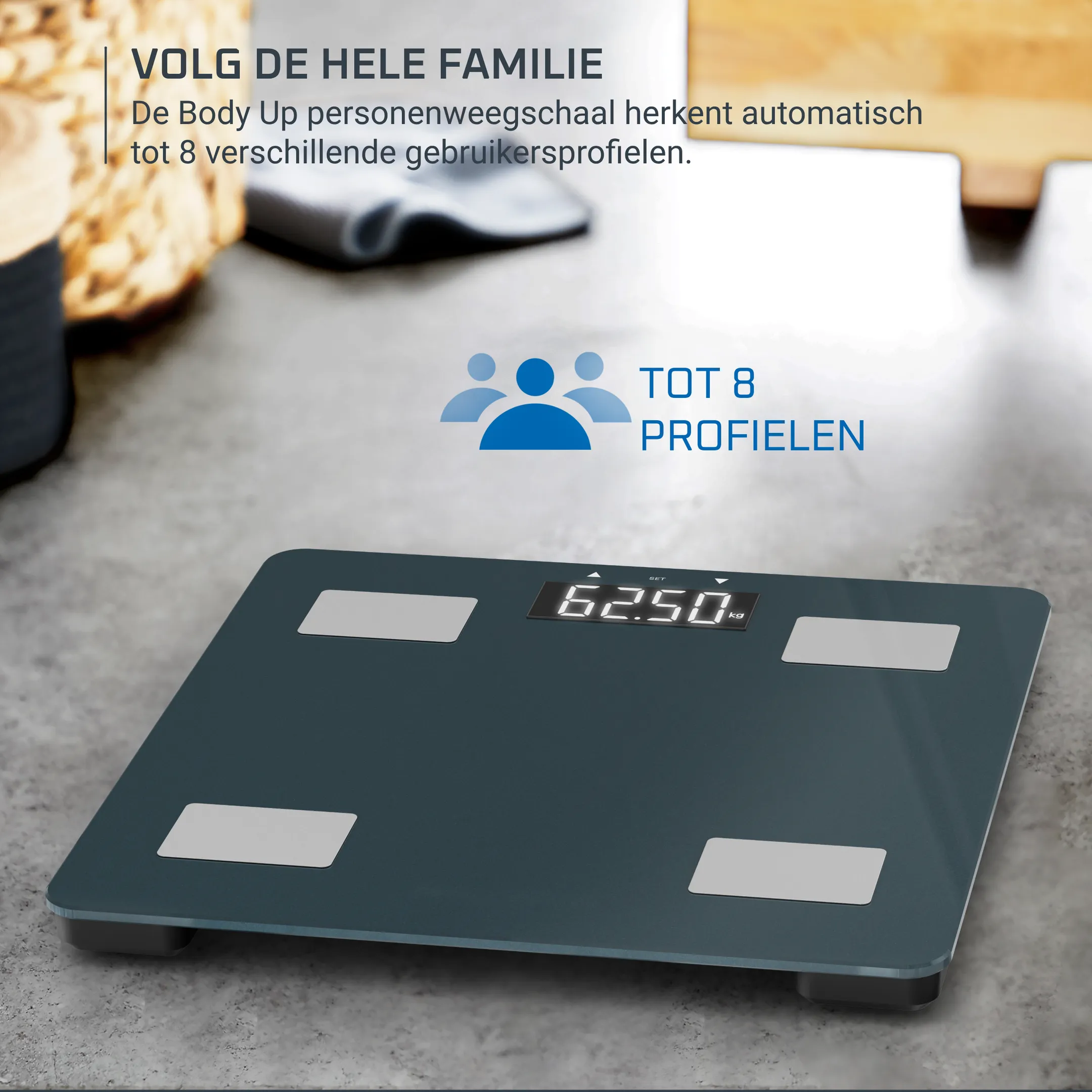 Personenweegschaal BR2600V0