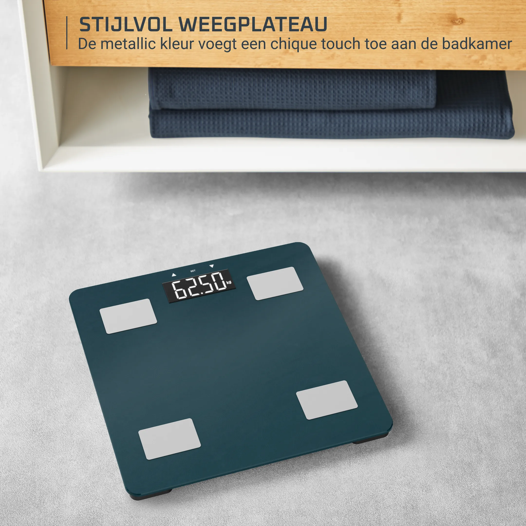 Personenweegschaal BR2600V0