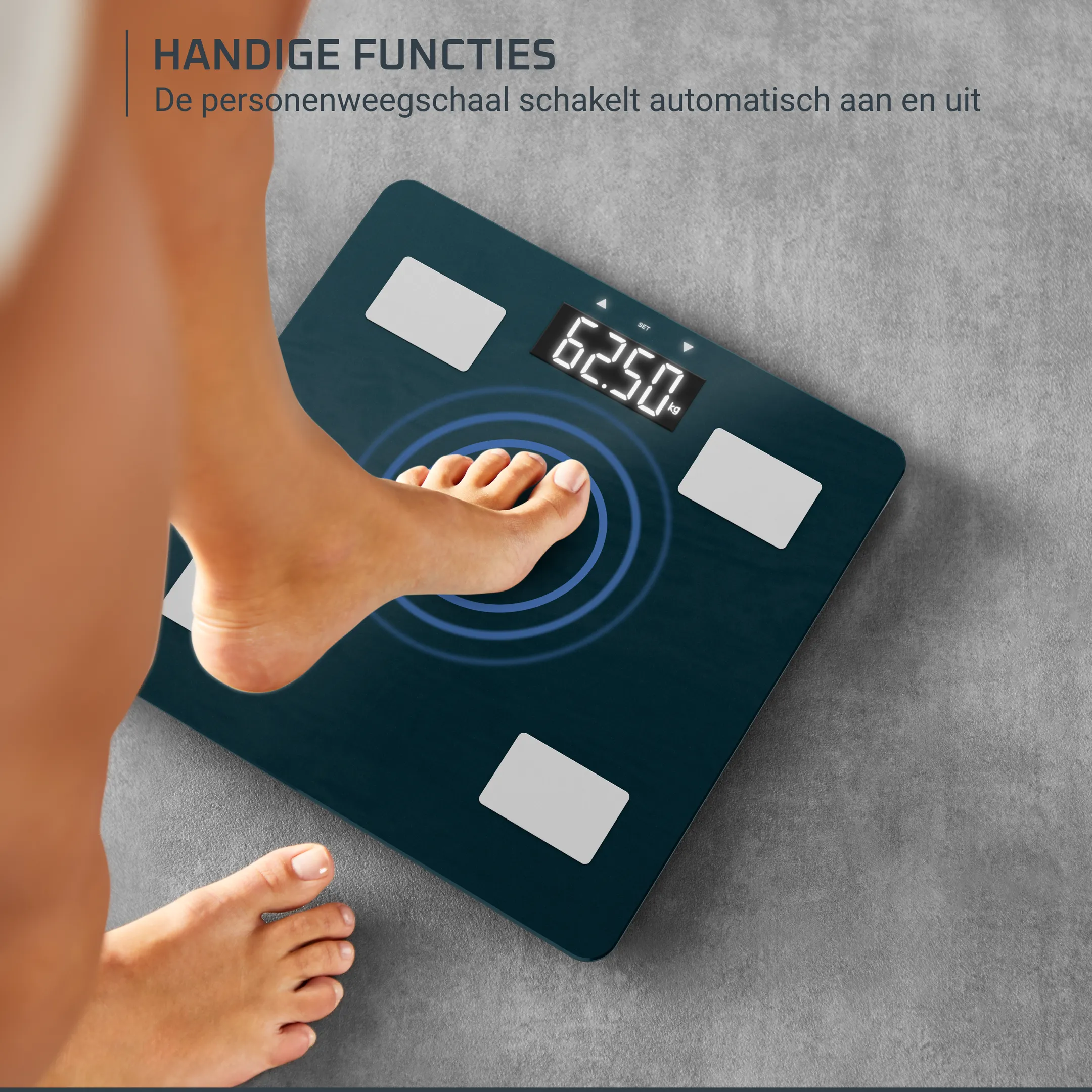 Personenweegschaal BR2600V0