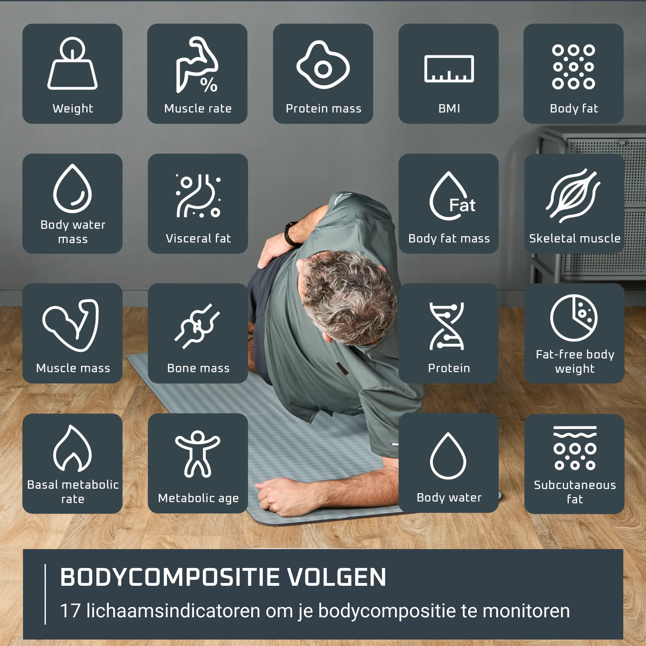 Personenweegschaal BR9740F0