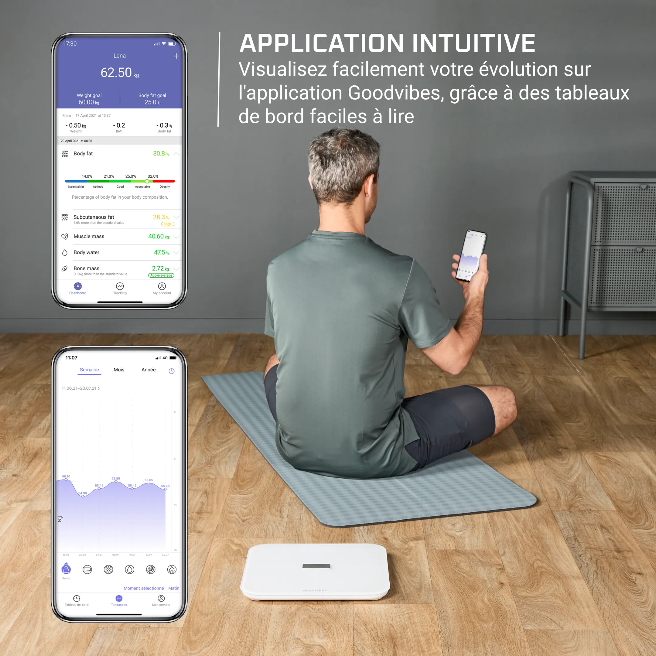 Pèse-personne BR9740F0